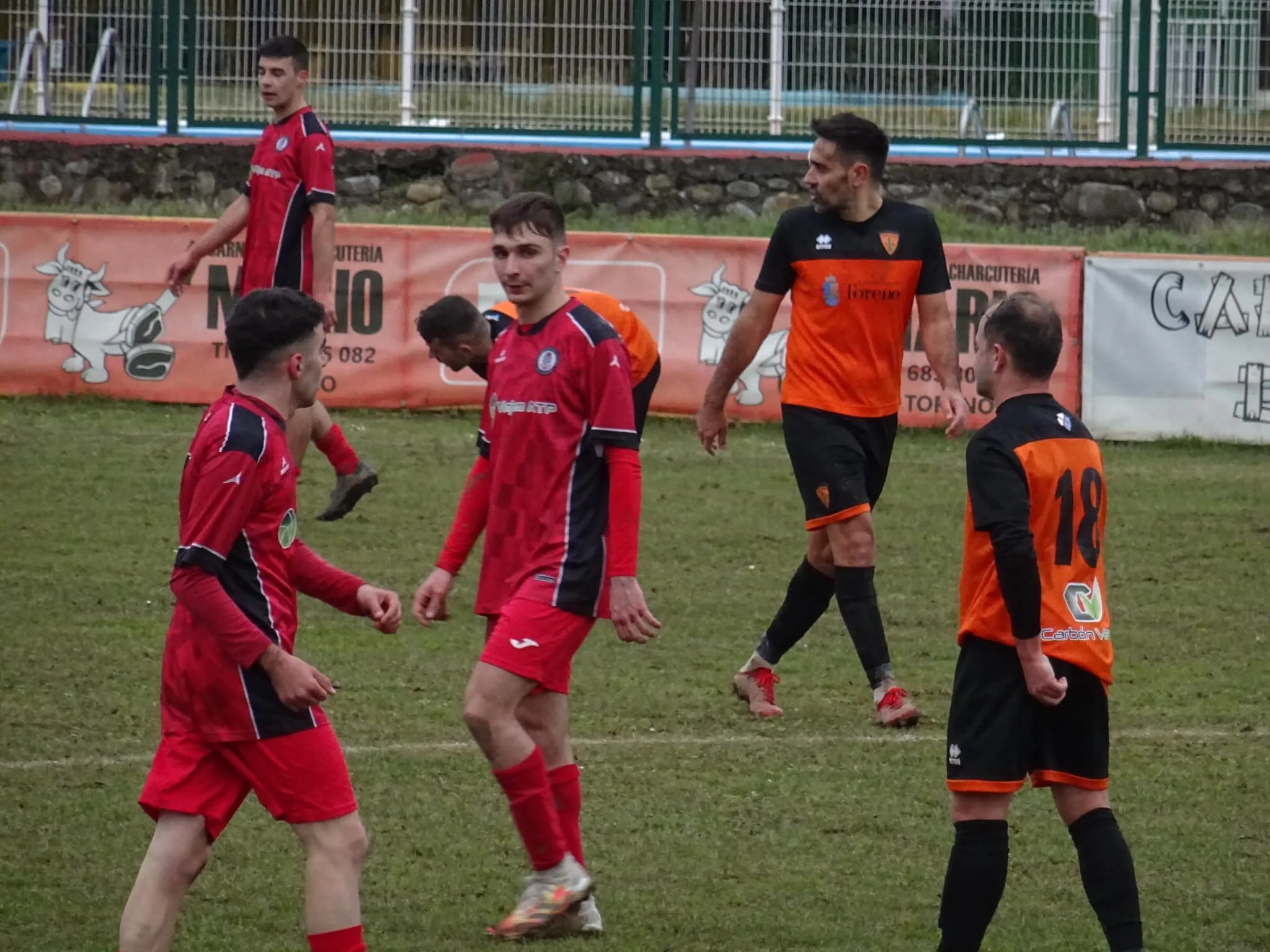 Victoria del CD Toreno contra San Andrés en El Campón (2-0)