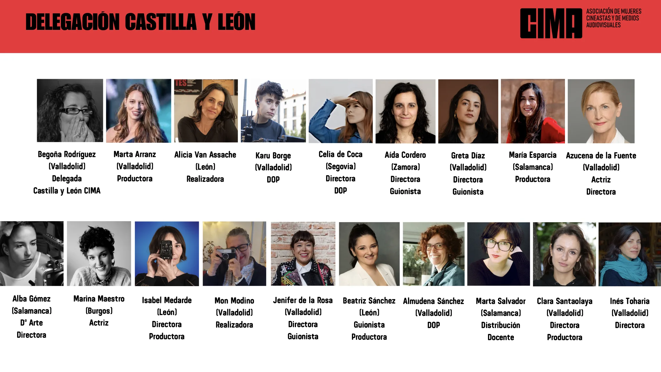 CIMA Castilla y León impulsa la igualdad en el sector audiovisual con su nueva delegación