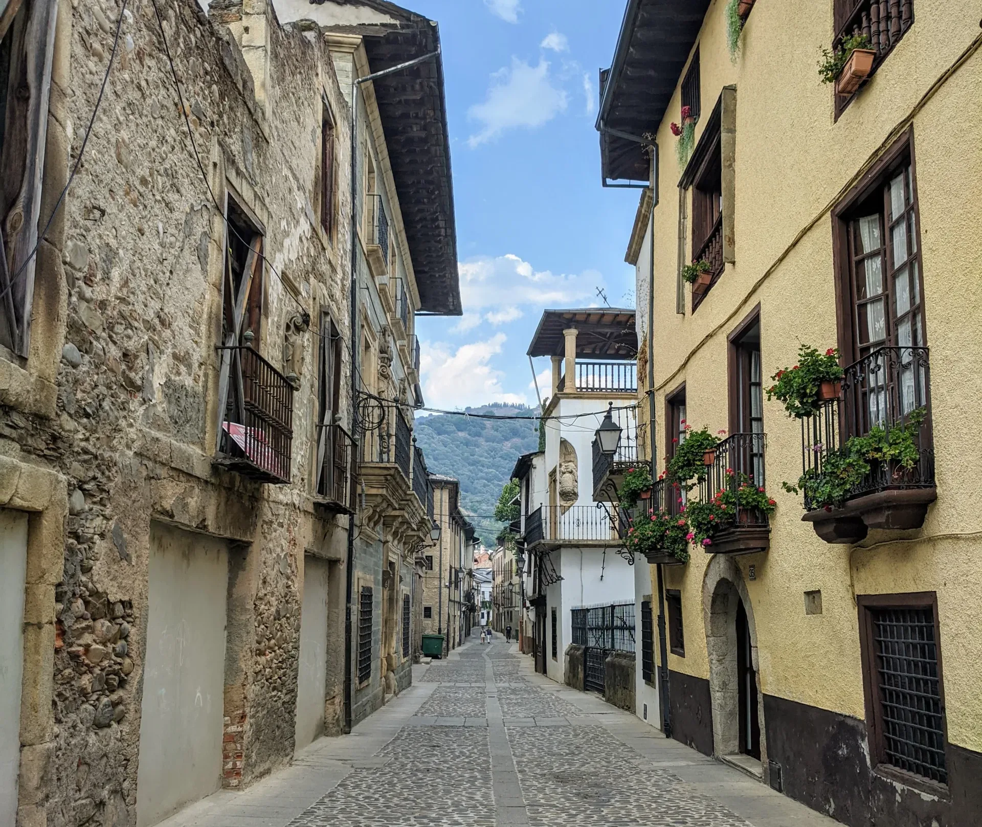 Villafranca actuará en la calle del Agua antes del verano y coordinará las obras con Calvo Sotelo