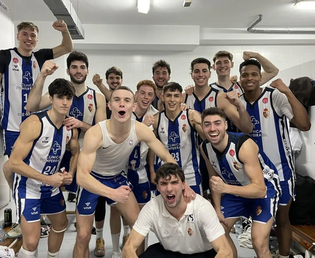 [FOTOS] Contundente victoria del Clínica Ponferrada SDP ante el Ciudad de Huelva (101-83)