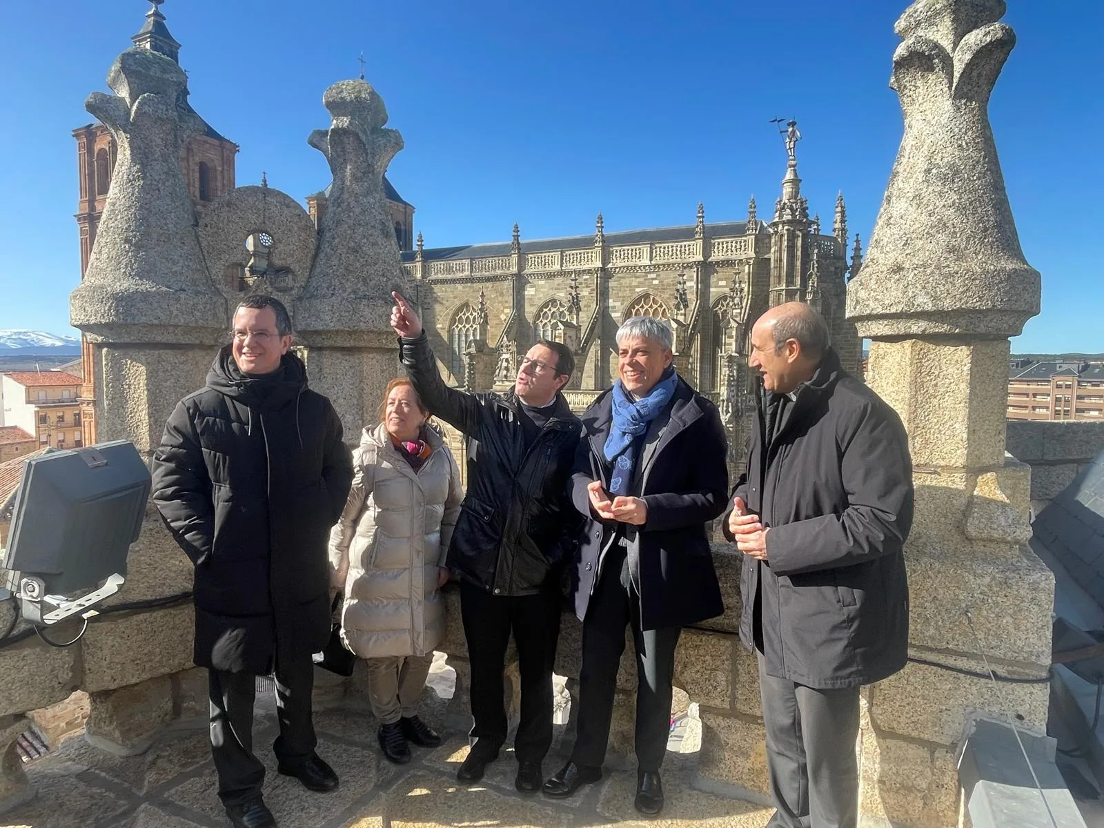 La Comisión de Patrimonio autoriza diversos proyectos con implicaciones para El Bierzo y otras áreas de la provincia