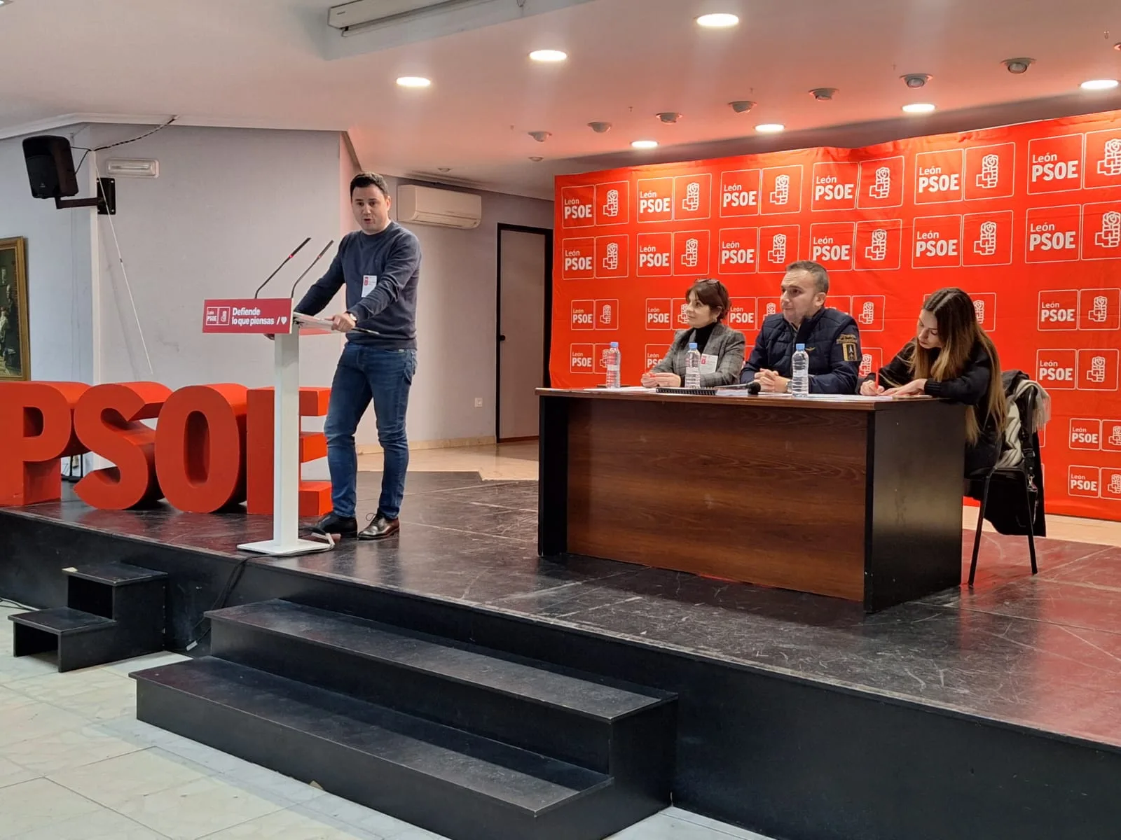 El PSOE de León celebrará su Congreso Provincial el 30 de marzo para renovar su proyecto político