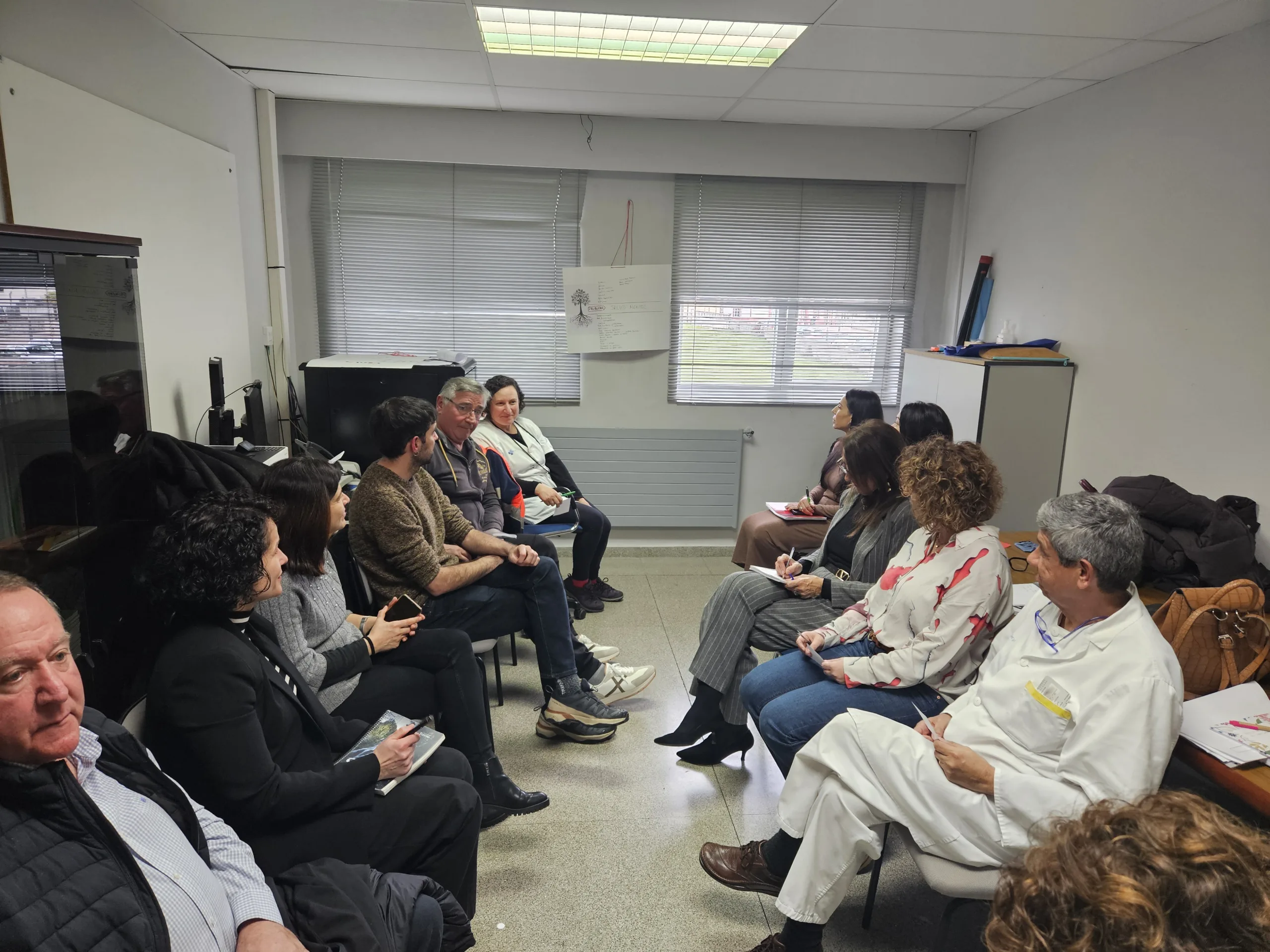 Toreno celebra el Consejo de Zona con la salud mental como eje central