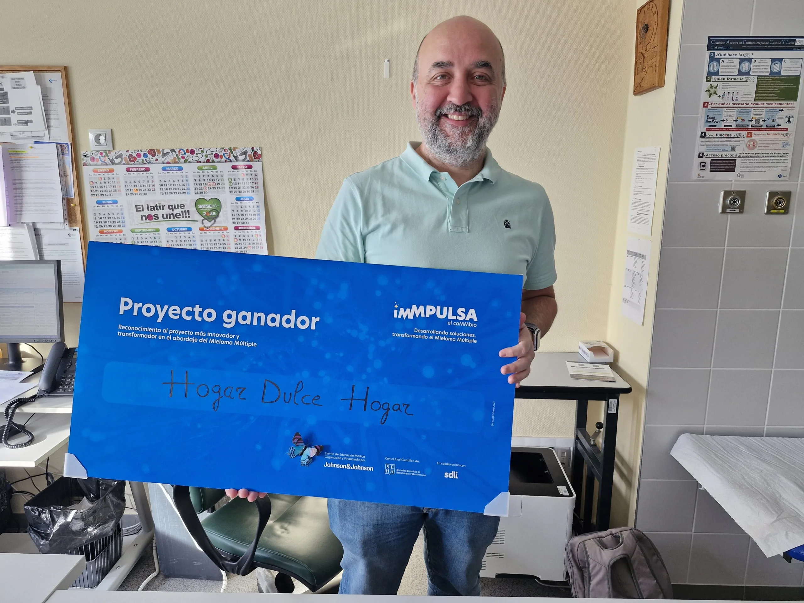 El proyecto ‘Hogar dulce hogar’ de la Gasbi gana el premio ‘Immpulsa’