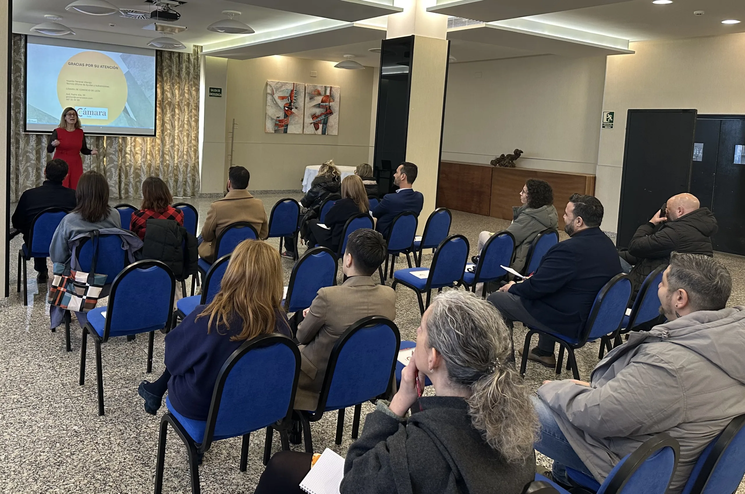 La Cámara de Comercio celebra un encuentro dirigido a autónomos y pymes