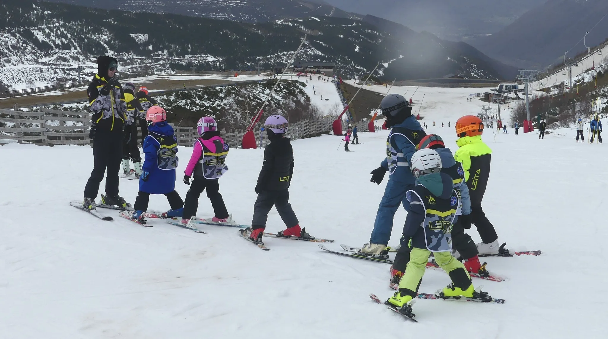 Fin de semana de diversión en la nieve en la Estación Invernal Valle Laciana-Leitariegos