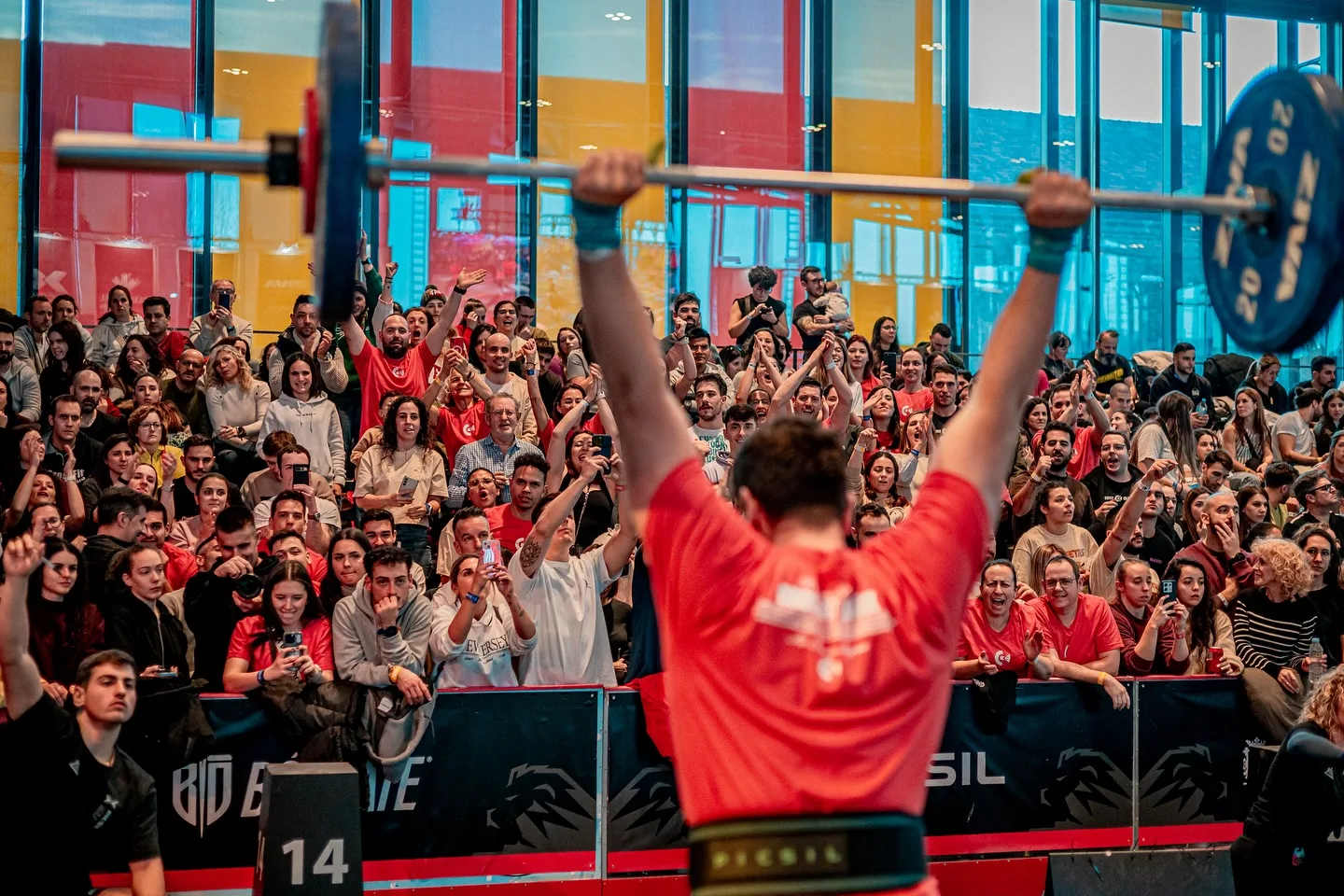 León acoge a más de 7.000 aficionados del ‘crossfit’ en el February Challenge 2025