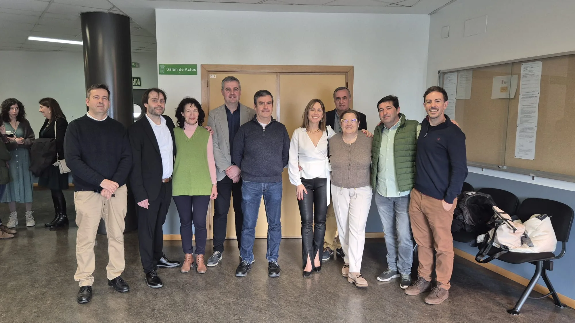 Pilar Marqués y Flor Álvarez Taboada se convierten en las primeras catedráticas del campus de Ponferrada