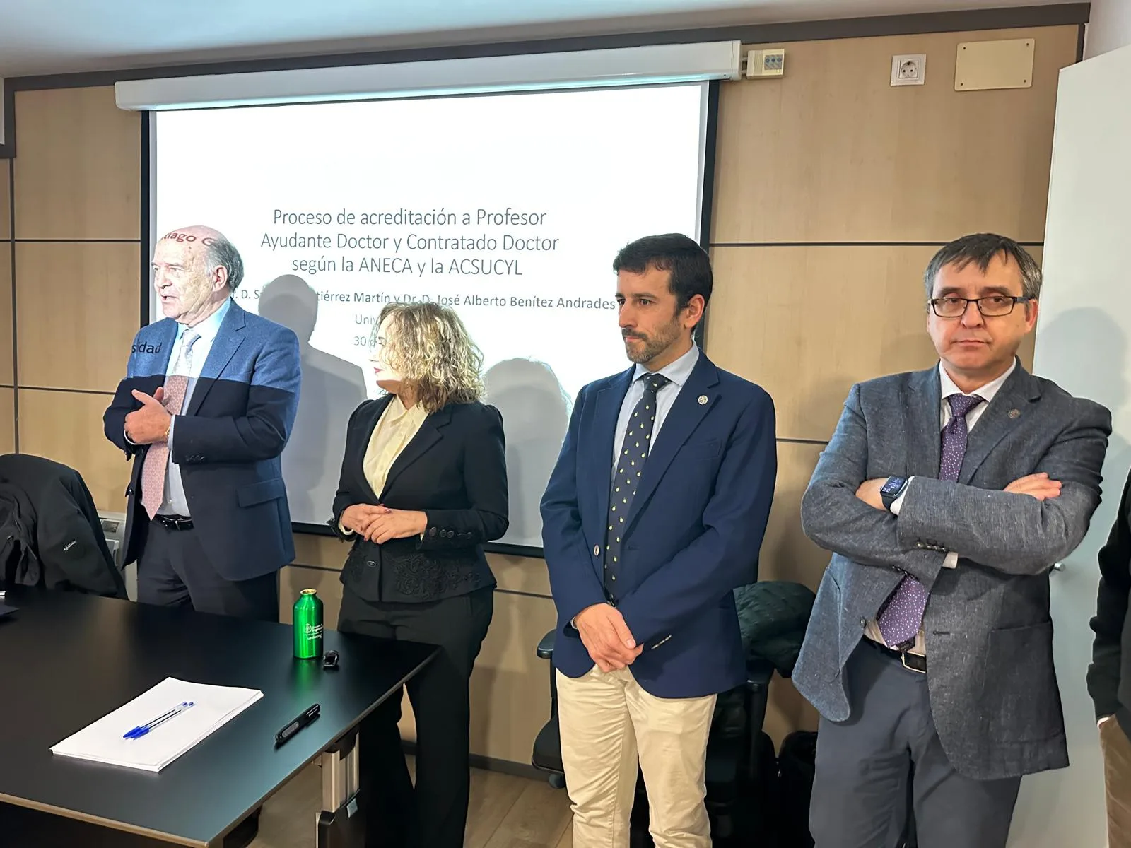 Medio centenar de médicos asiste en Ponferrada a una jornada formativa para ser docentes del futuro Grado de Medicina