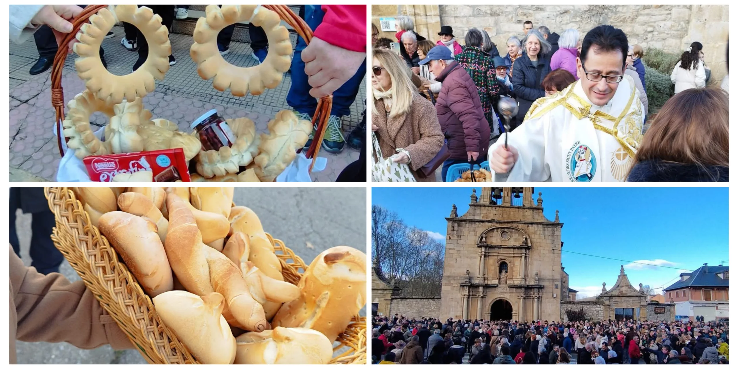 Cacabelos celebra el tradicional Día de las Candelas