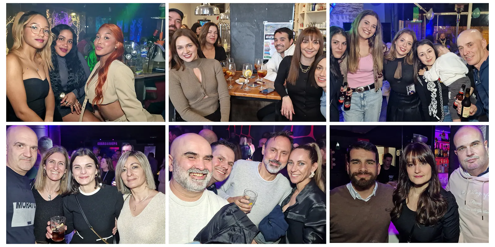 [FOTOS] De bares y pubs Fin de semana en Ponferrada y Bembibre