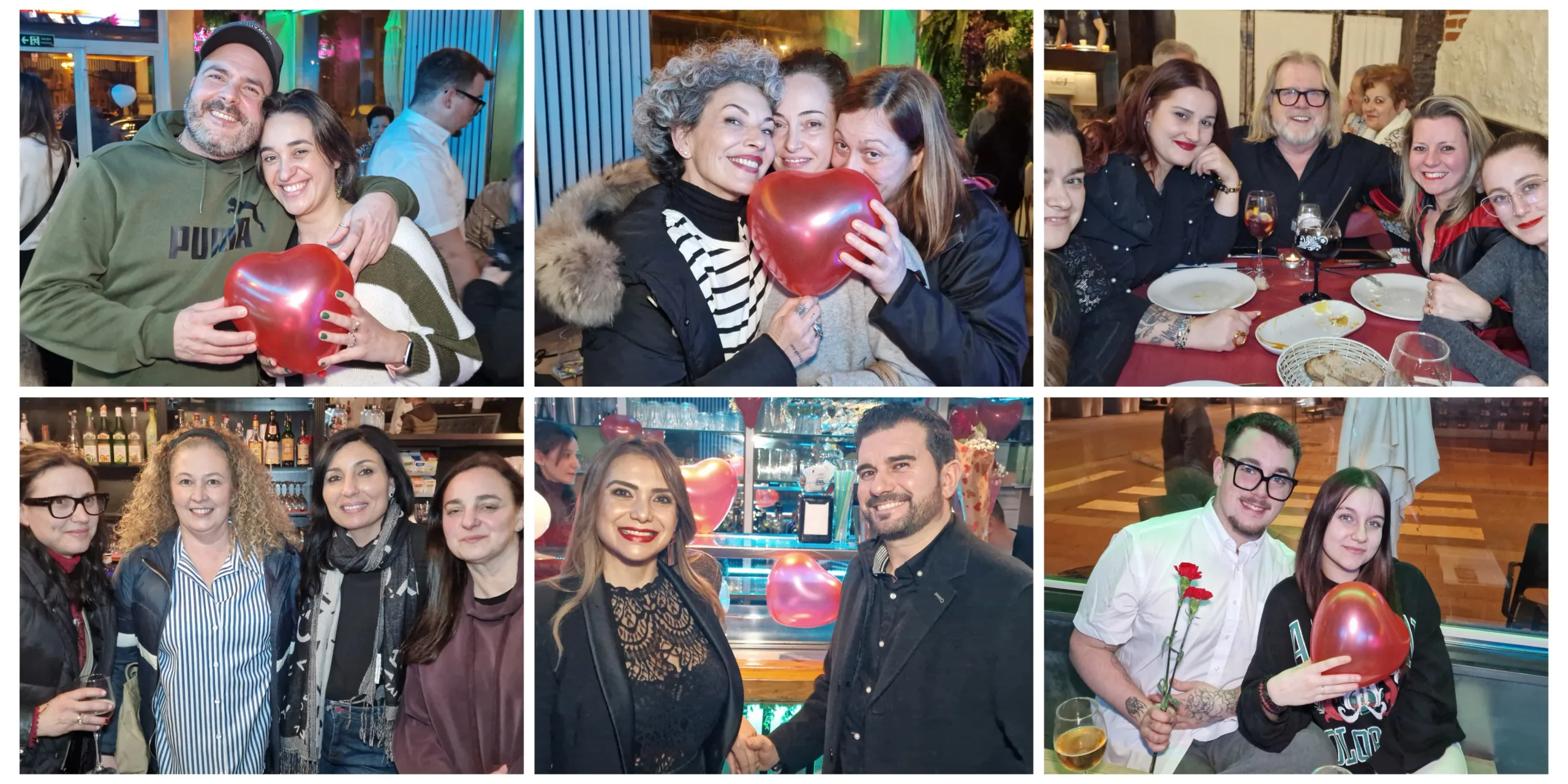 [FOTOS] De bares en San Valentín en Ponferrada
