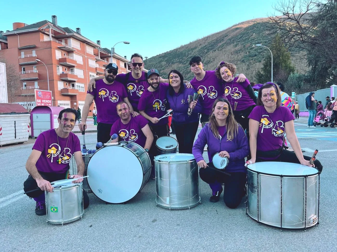 Asprona Bierzo organiza la batucada ‘Al Ritmo de la Inclusión’ en Ponferrada