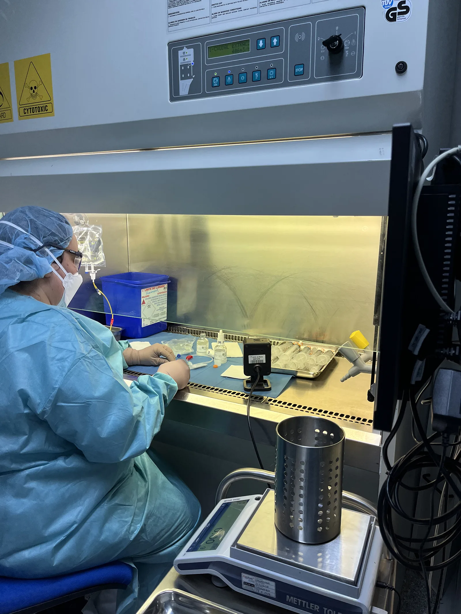 El Hospital El Bierzo, quinto a nivel nacional en calidad y seguridad en preparación de tratamientos contra el cáncer