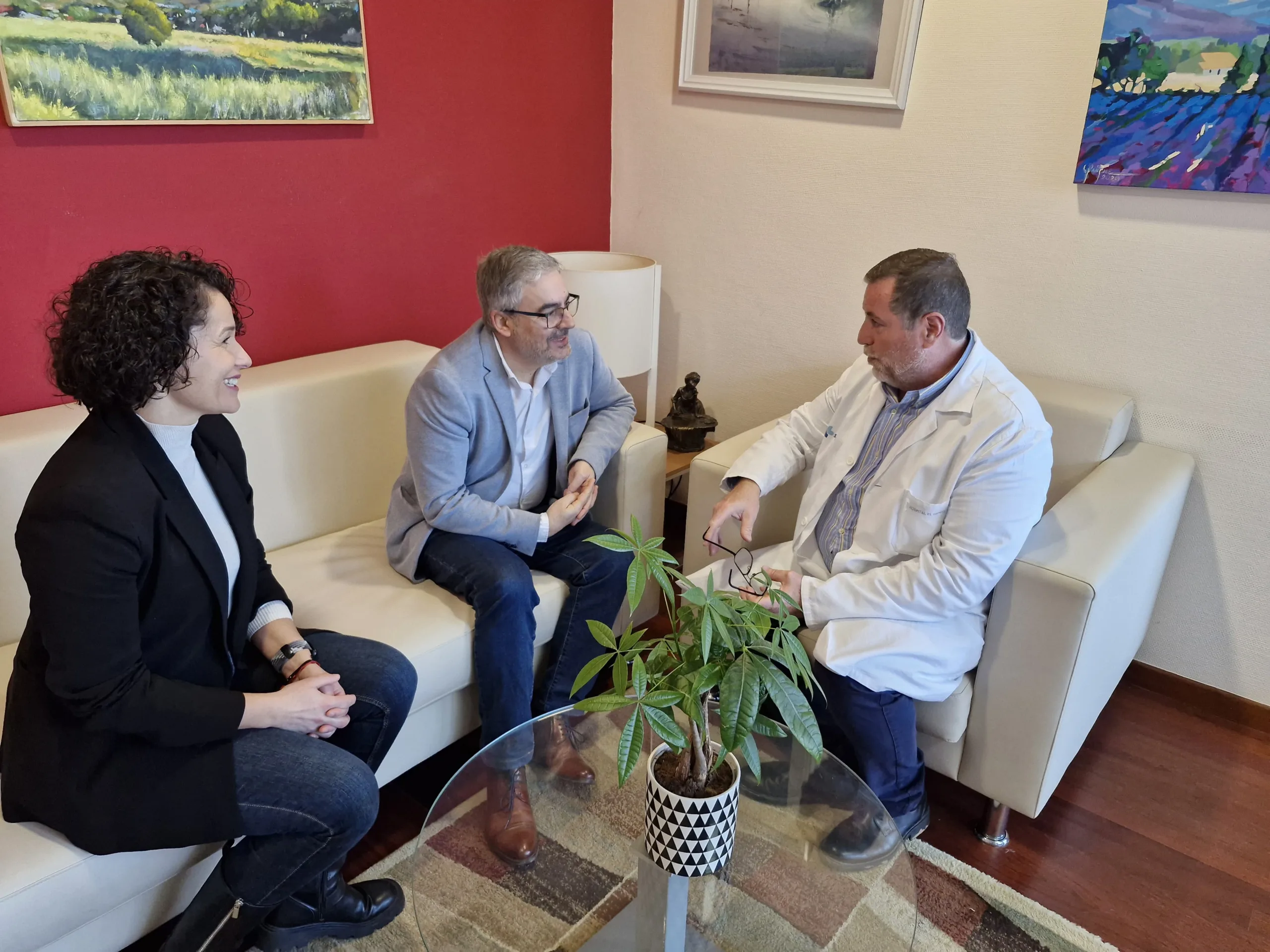 La Gerencia Sanitaria del Bierzo se alía con Asprona para dar a conocer el programa Intecum de la Junta