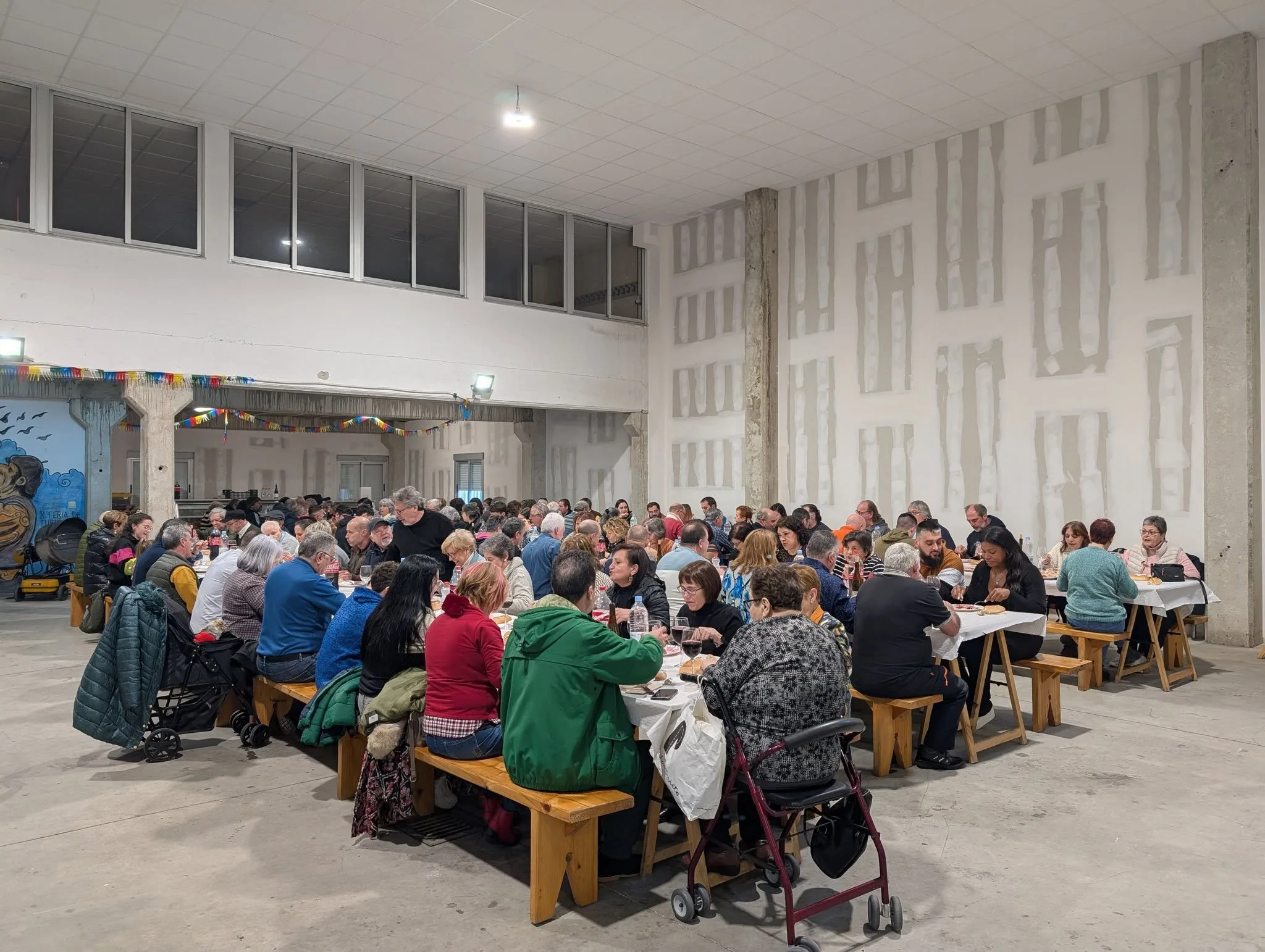 Éxito en la celebración de Santa Marina de Torre gracias a la colaboración vecinal
