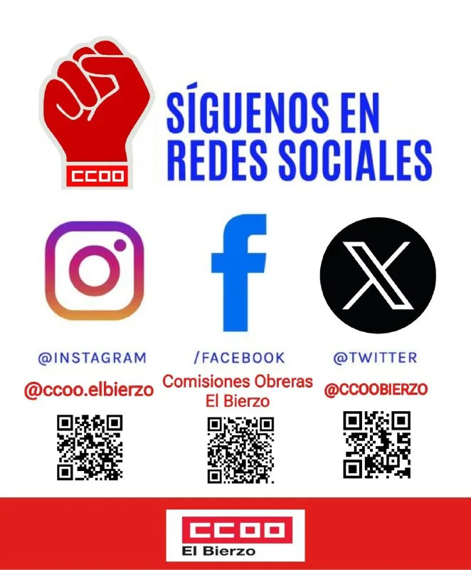 CCOO-Bierzo amplía su presencia digital
