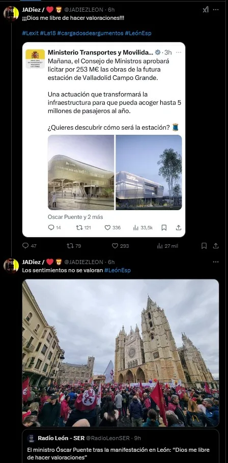 Díaz-Puente: 'Duelo' en las Redes