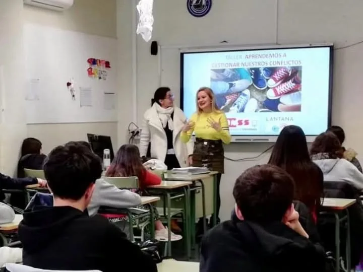 Éxito de los cursos de Gestión de Conflictos en el IES Virgen de la Encina