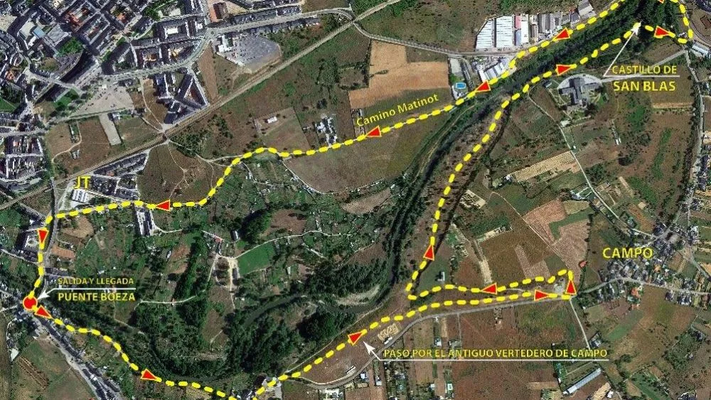Ruta interpretativa por el río Boeza para conocer los avances del Anillo Verde
