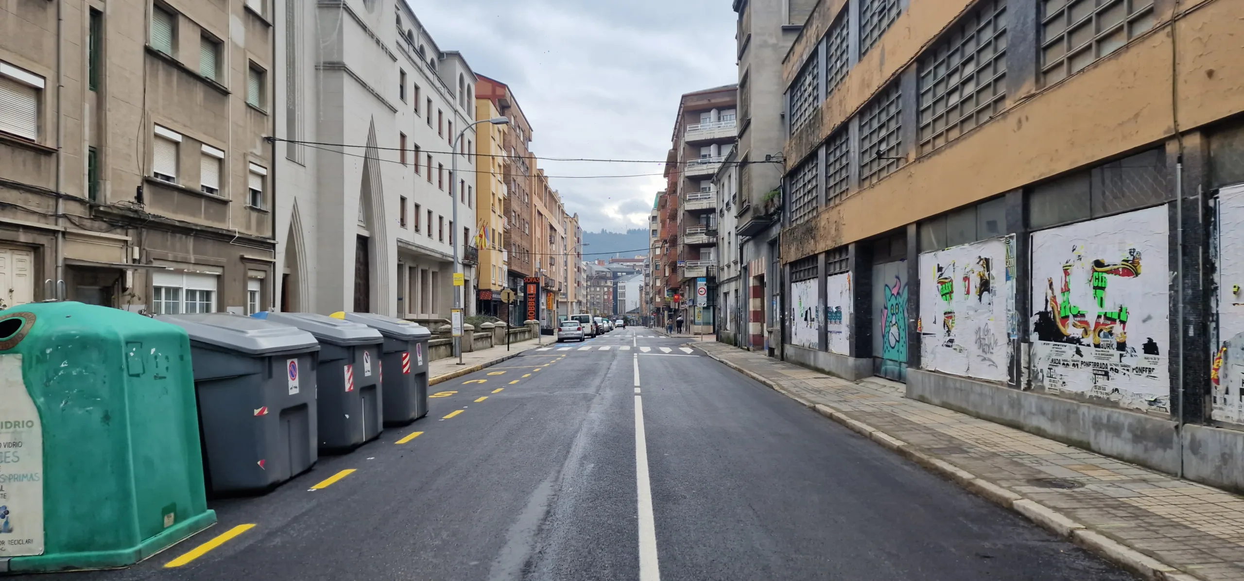 El precio de los garajes en venta en Ponferrada se incrementó más de un 60% en el último año
