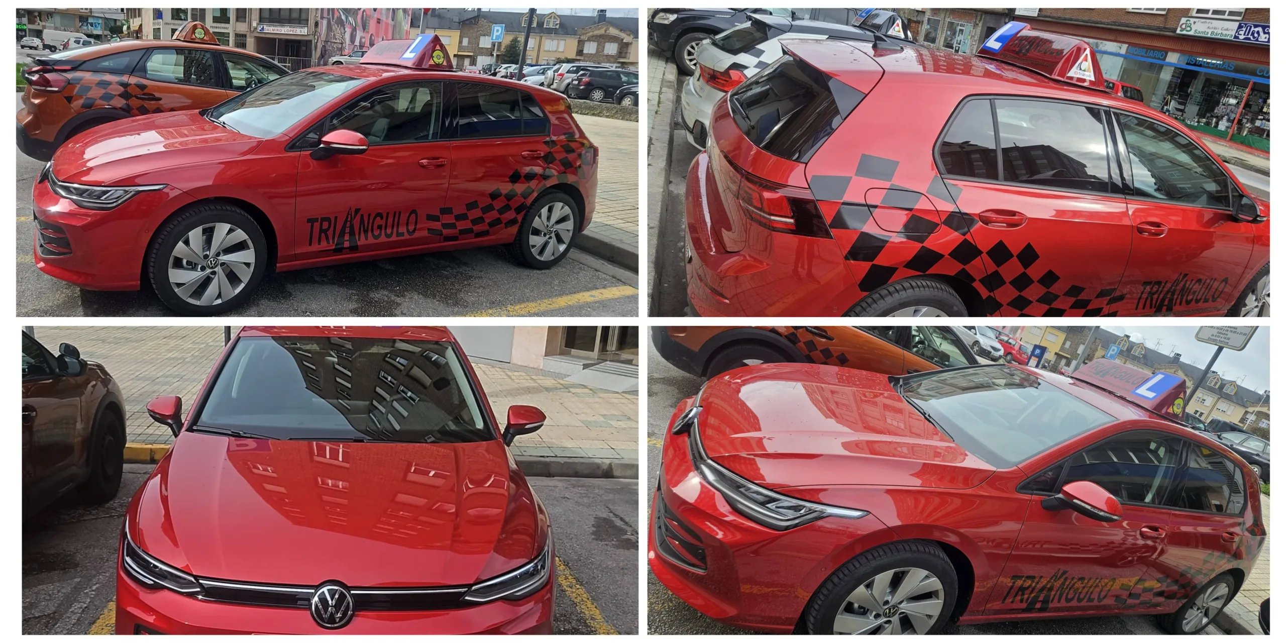 Autoescuela Triángulo presenta su nuevo coche