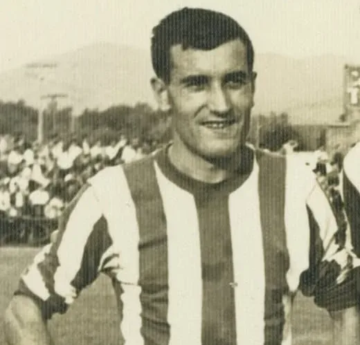Luto blanquiazul por el fallecimiento del ex delantero de la Deportiva Benjamín Gutiérrez