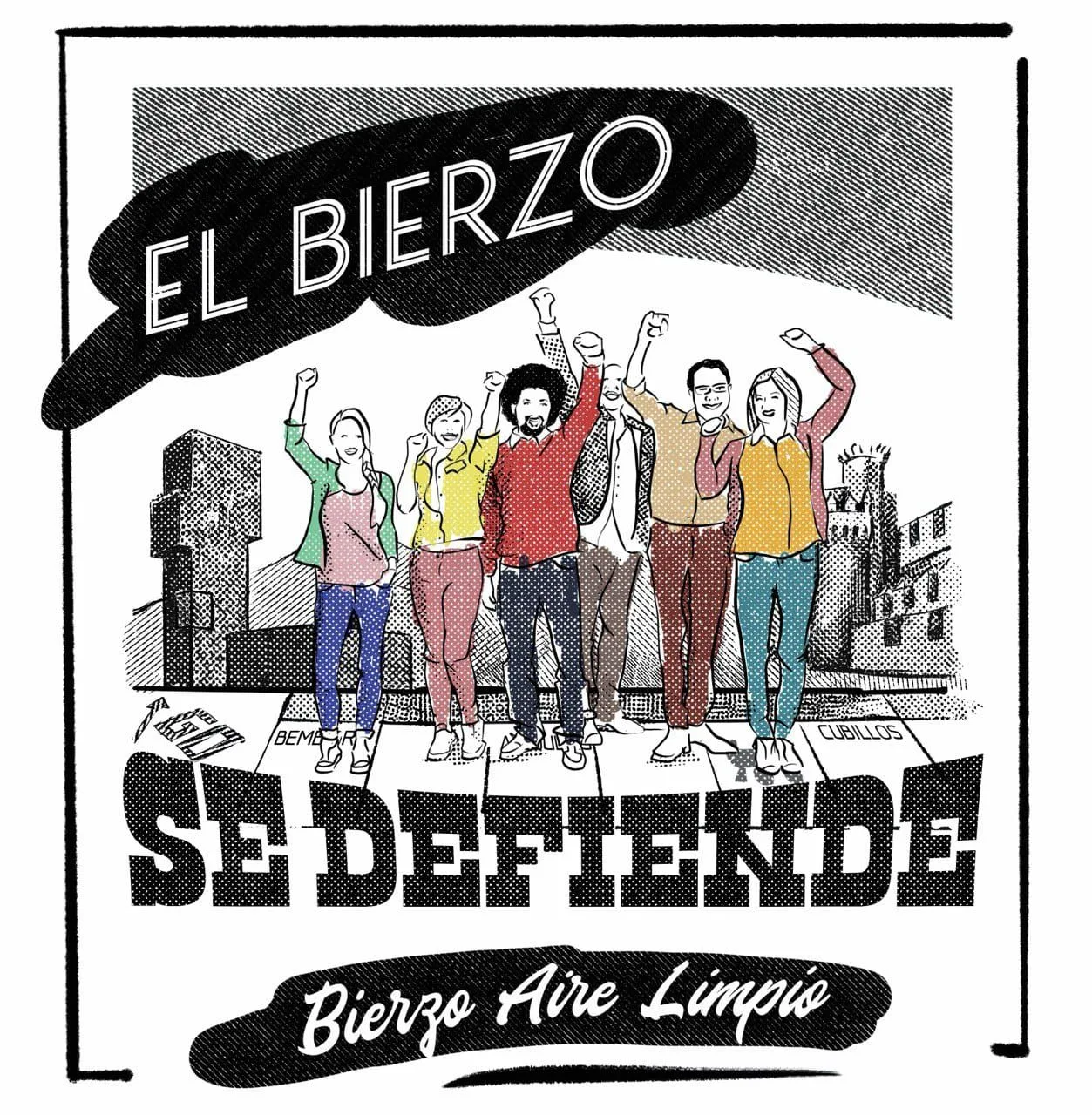 "El Bierzo no se vende, se defiende"