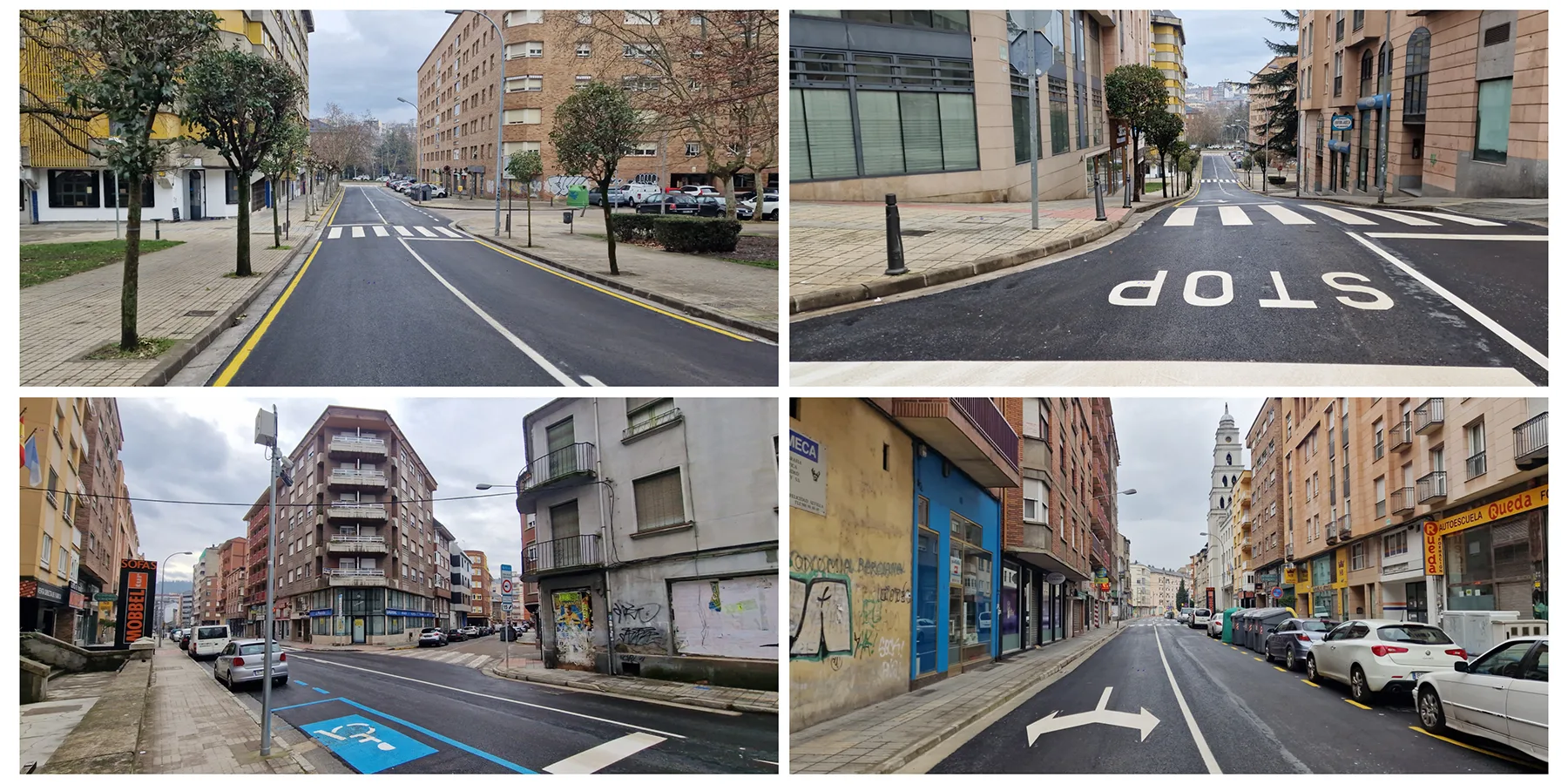 [FOTOS] La Junta finaliza la red de calor en el Polígono de las Huertas y el Ayuntamiento proyecta nuevas mejoras