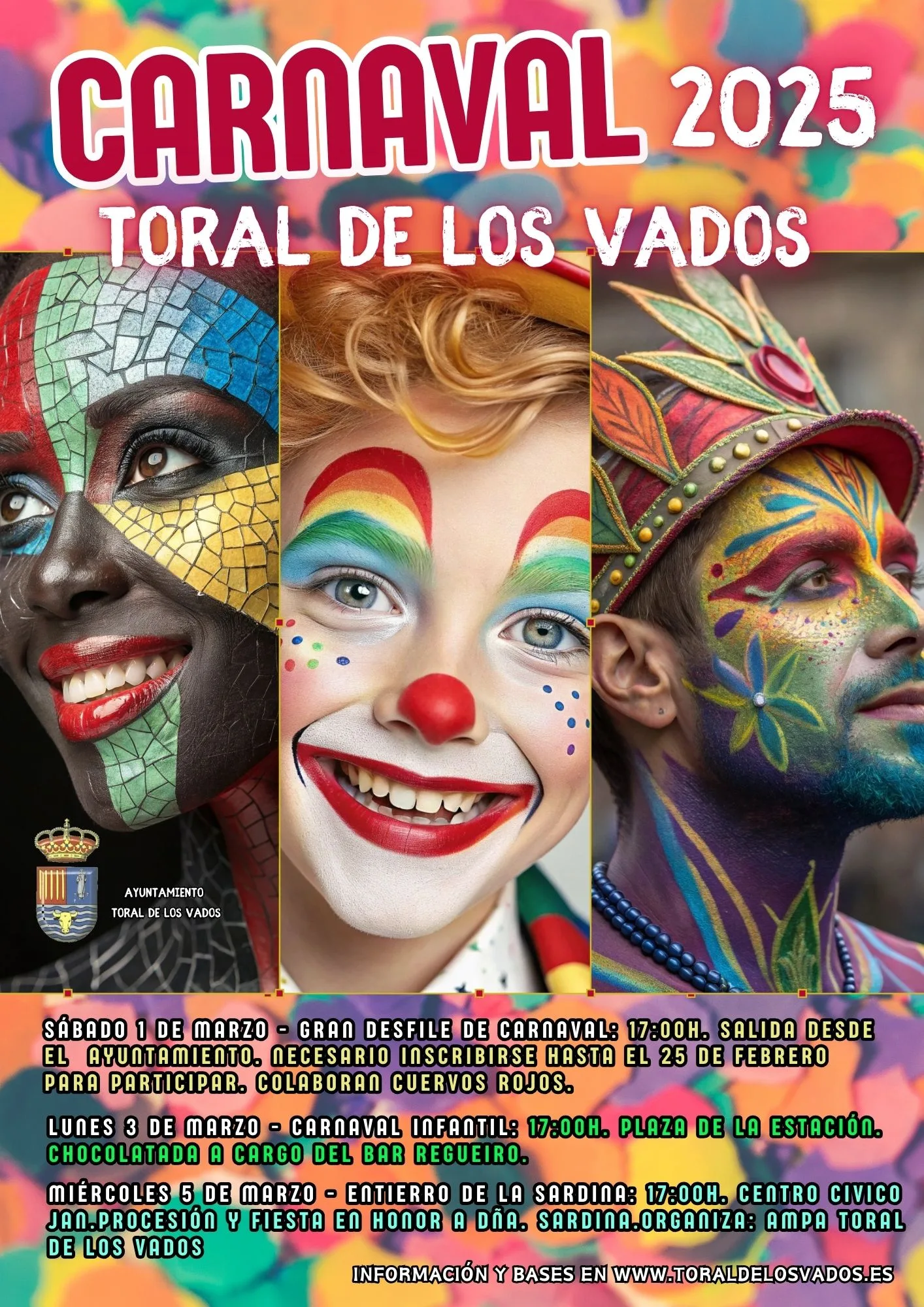 Toral de los Vados abre inscripciones para su Concurso de Carnaval 2025