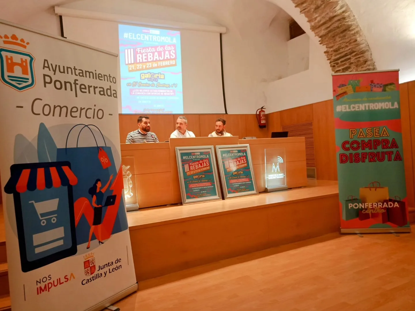La Fiesta de las Rebajas de El Centro Mola vuelve con grandes descuentos y actividades en Ponferrada