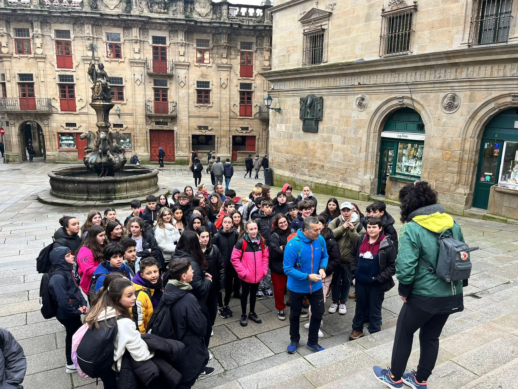 Finaliza el Proyecto “Camino de Santiago, una Ruta de Conocimiento” del Colegio Virgen de la Peña de Bembibre