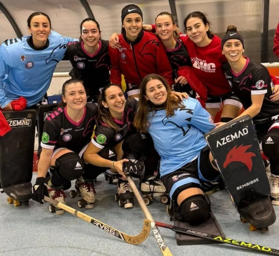 El Bembibre H.C. se impone 1-2 al Lidergrip Mataró y sigue su ascenso en la OK Liga Iberdrola
