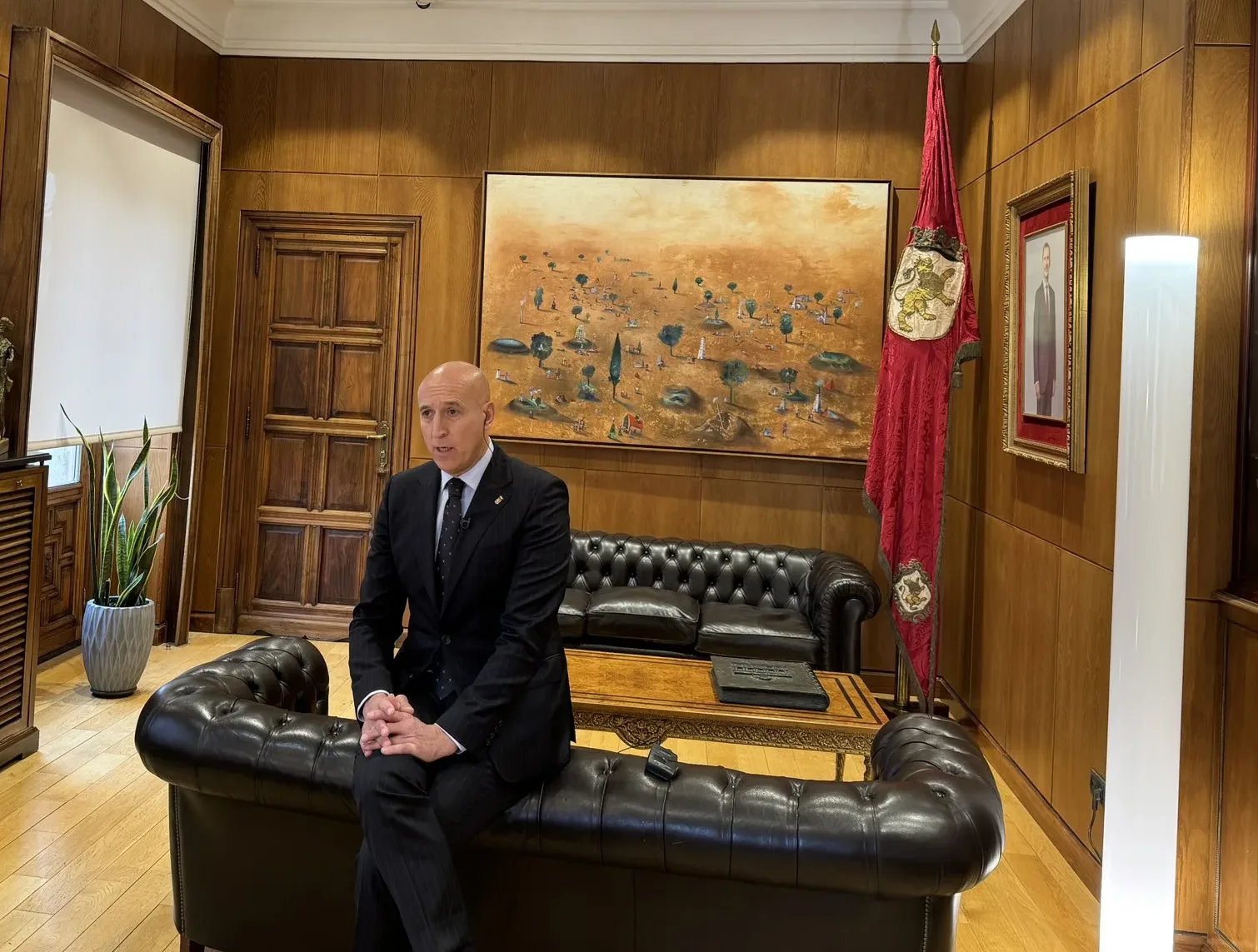 Díez descarta presentarse a la Secretaría del PSOE de León y anima a "algún compañero en El Bierzo" a dar el paso ante el "centralismo" del PSCyL