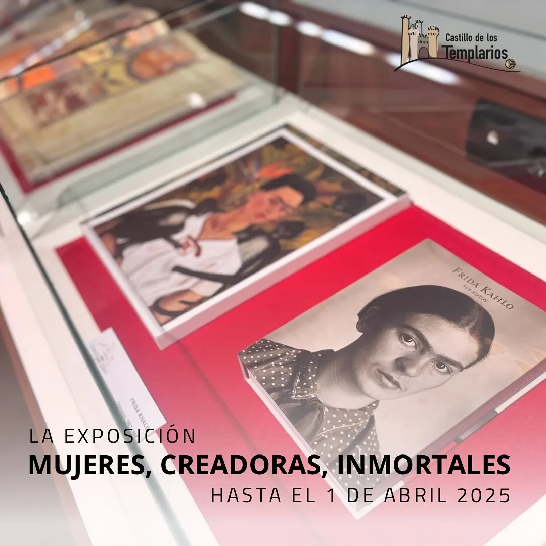 La Biblioteca del Castillo de los Templarios abre con éxito su exposición dedicada a mujeres creadoras