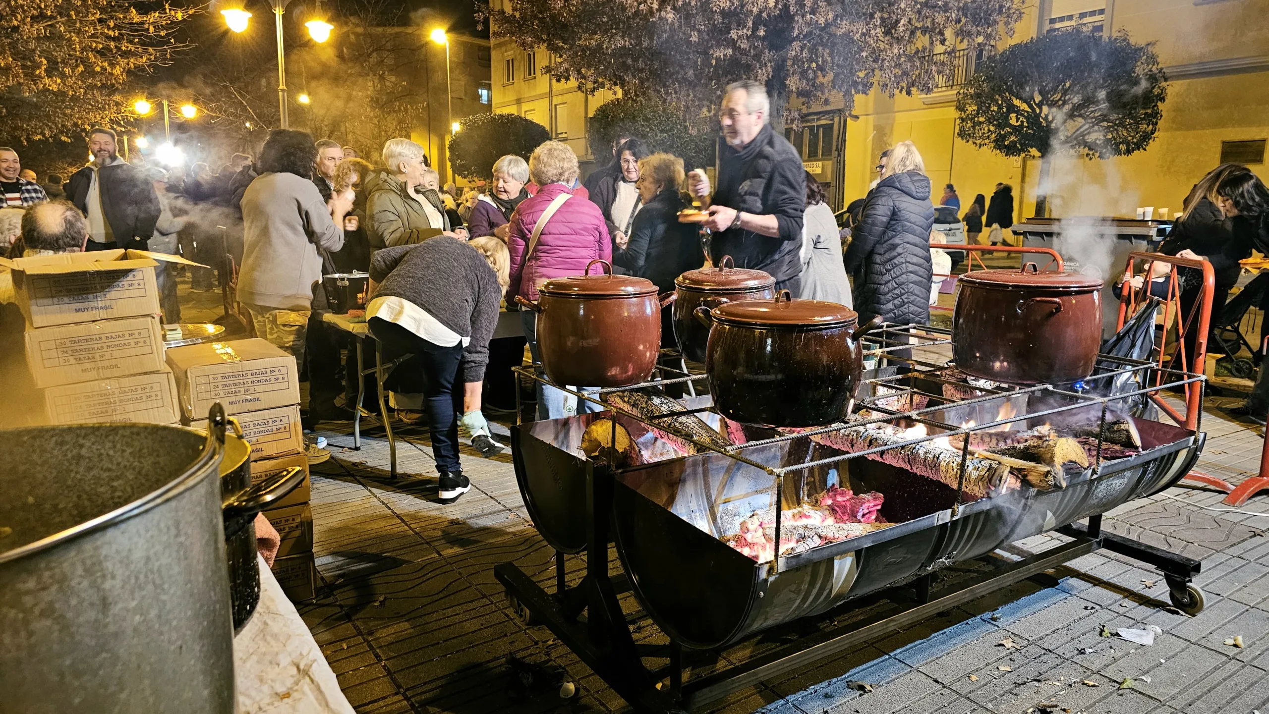 El barrio de Flores del Sil se prepara para sus fiestas patronales del 8 al 12 de mayo