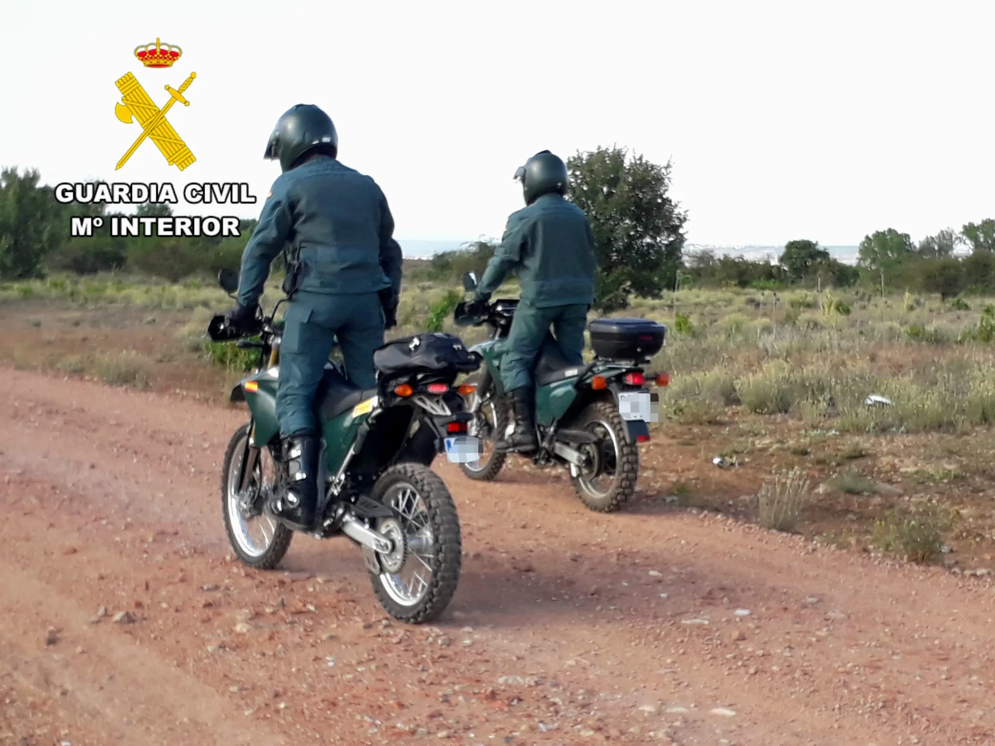 La Guardia Civil localiza en Otero de Naraguantes a un hombre de 41 años desaparecido en Fabero