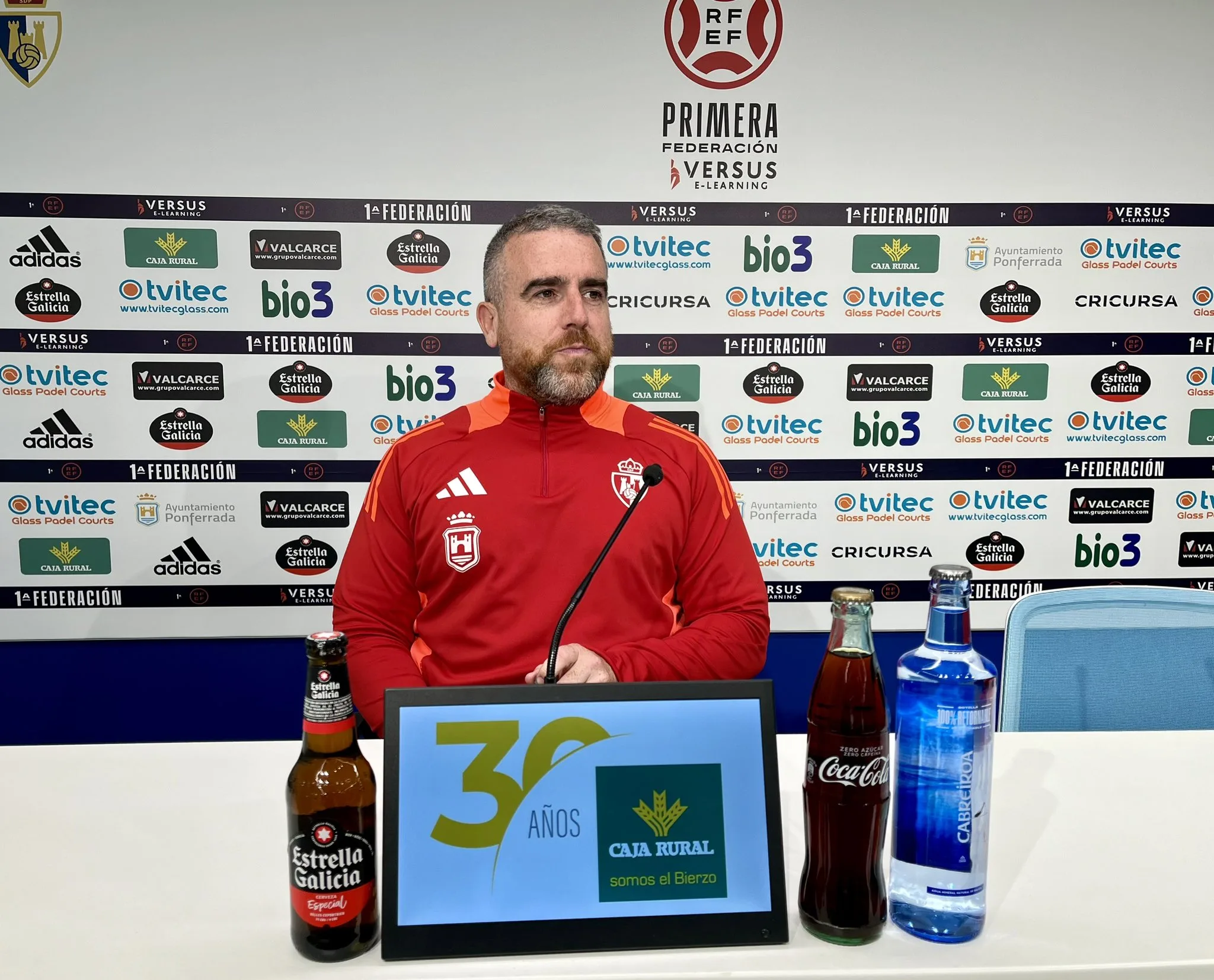 Javi Rey: "Si no igualas la intensidad y el ritmo alto de partido que te propone el Amorebieta no tienes opciones de puntuar"