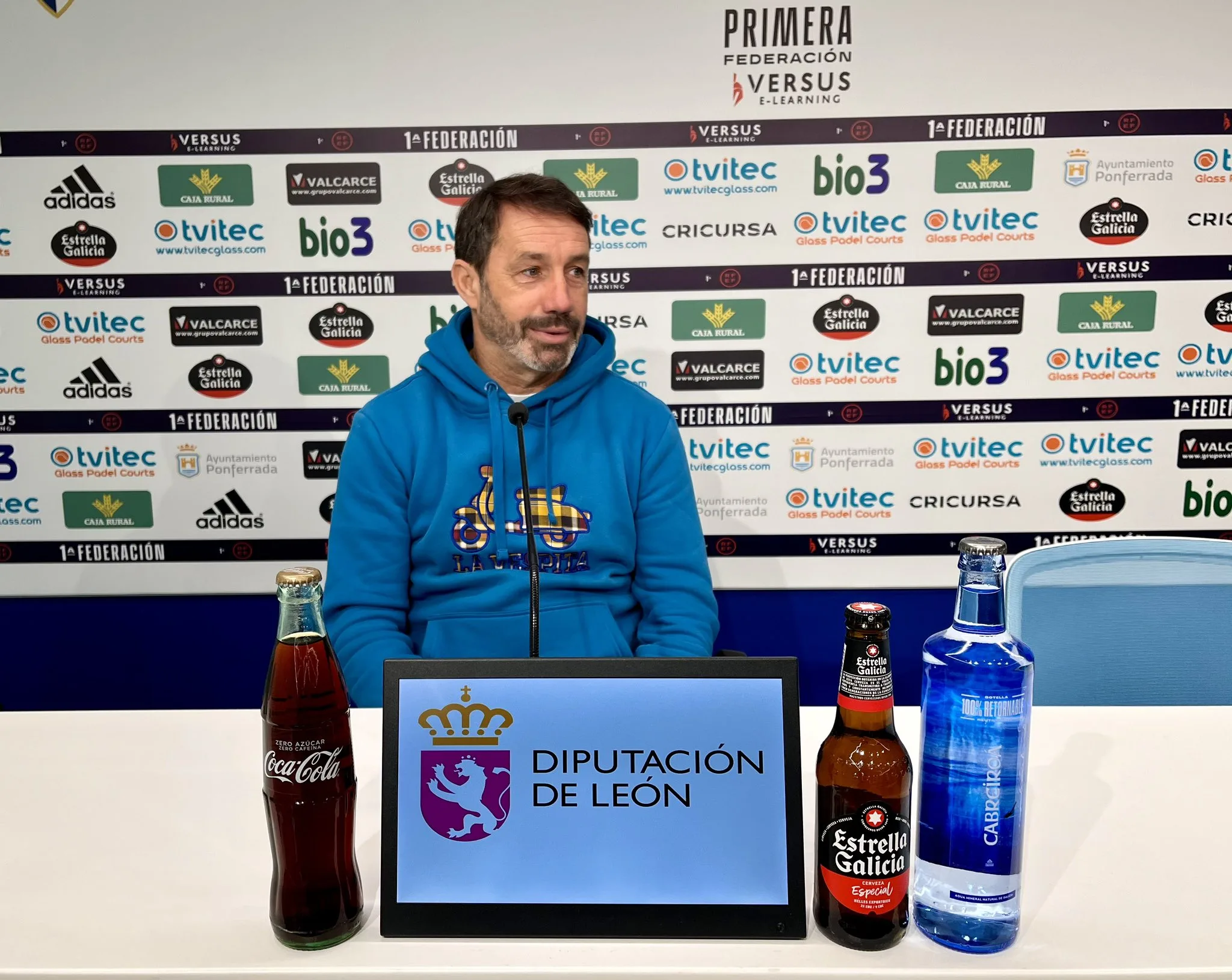 José Sietes: "Tenemos mucha confianza en este grupo"