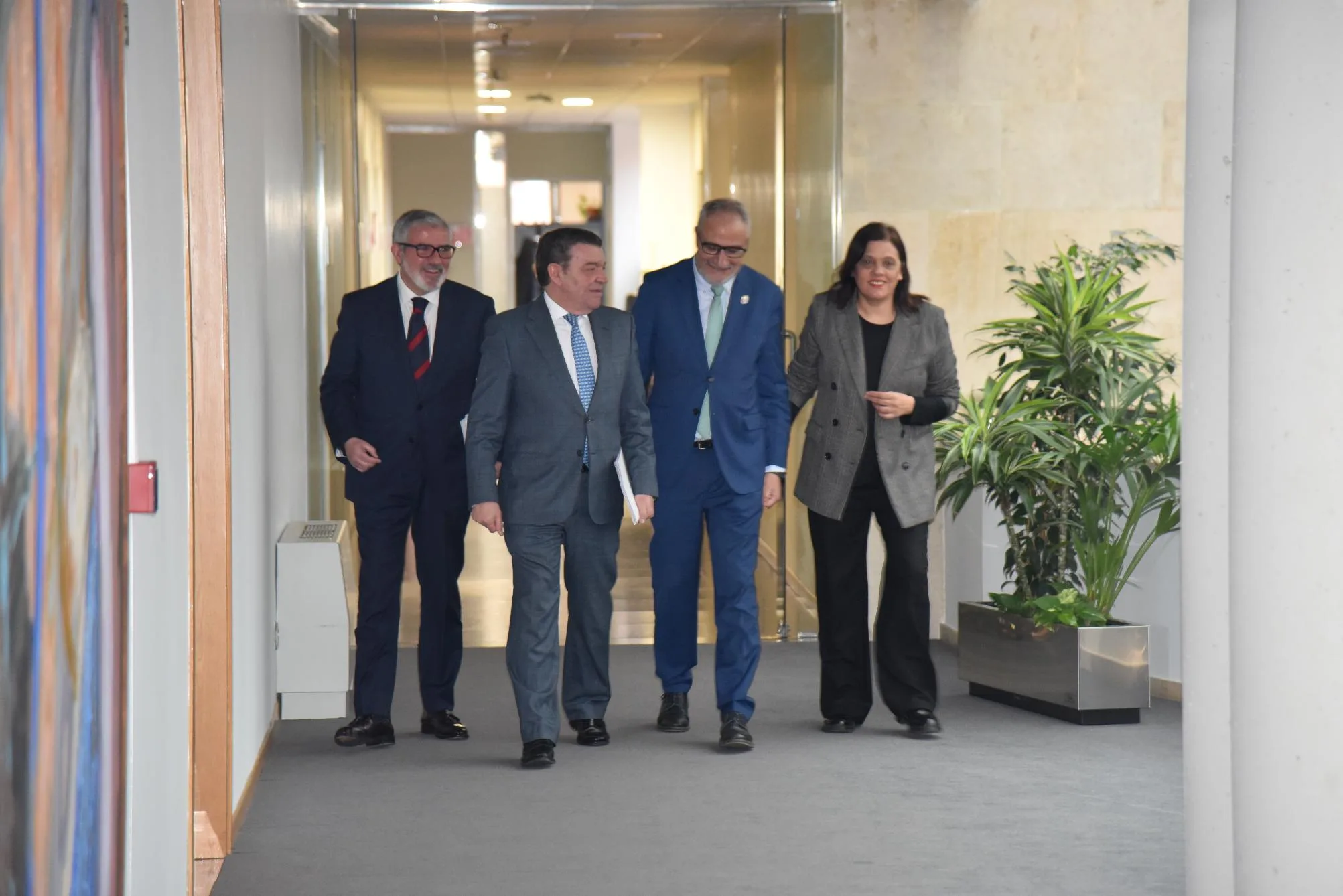 Nueva reunión Junta-Consejo Comarcal para avanzar en la negociación del nuevo convenio cuatrienal