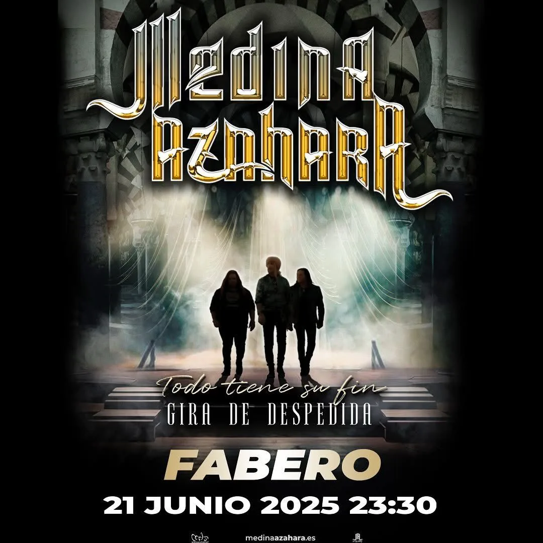 A la venta las entradas para el concierto de Medina Azahara en Fabero