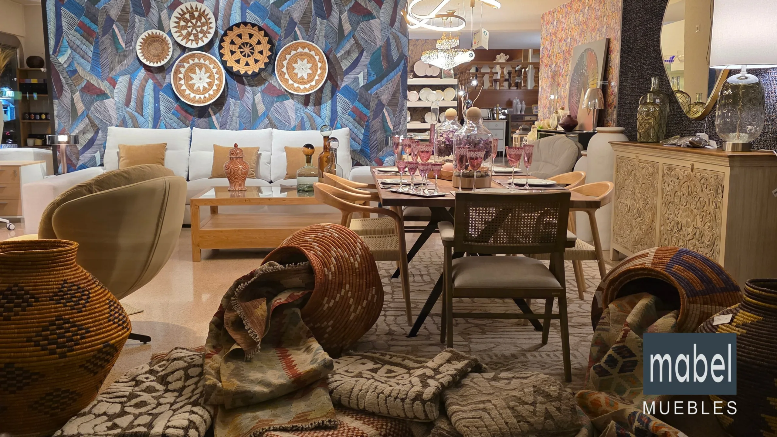 Esta primavera en Muebles Mabel florecen las novedades en diseño y decoración