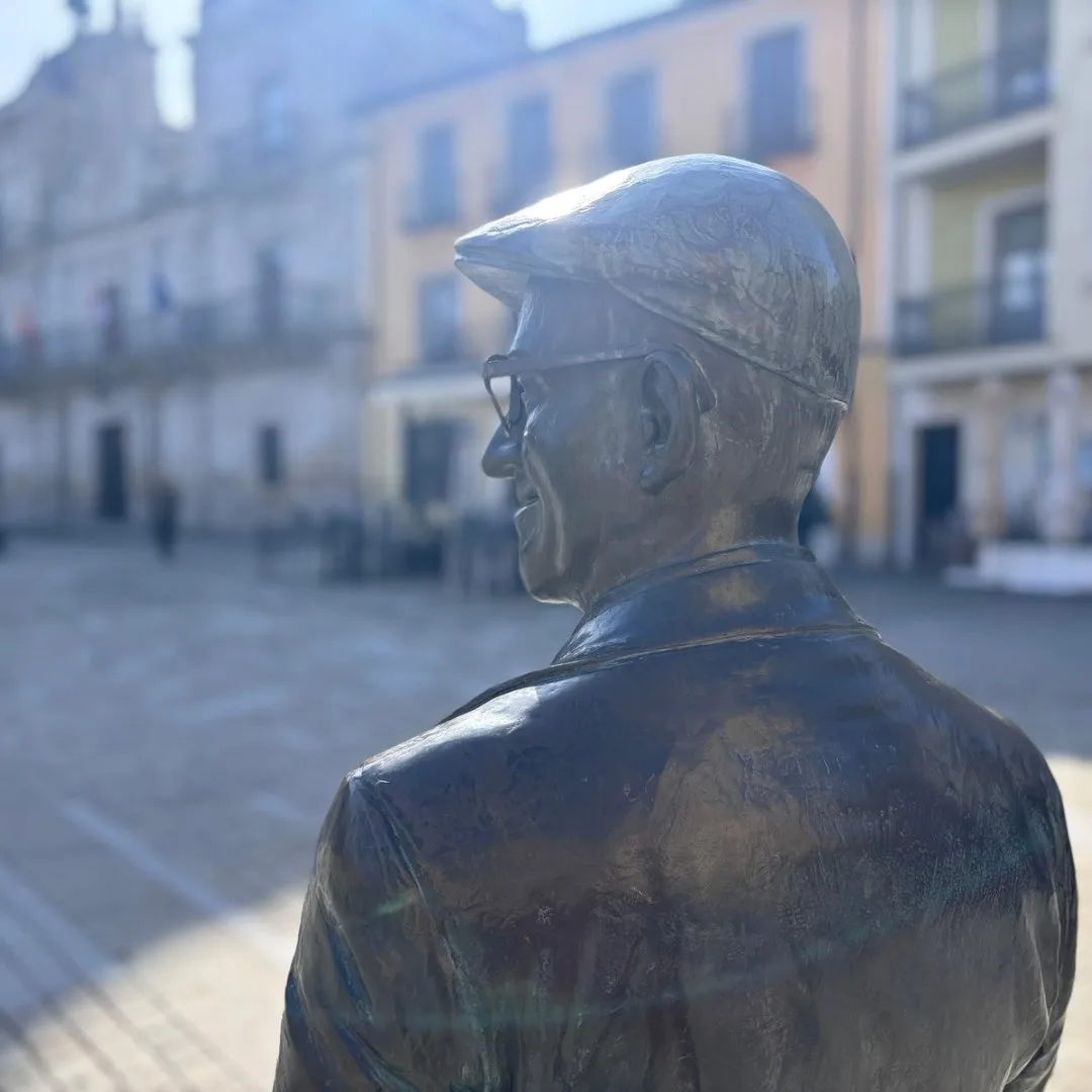 Vendía barquillos y repartía sonrisas