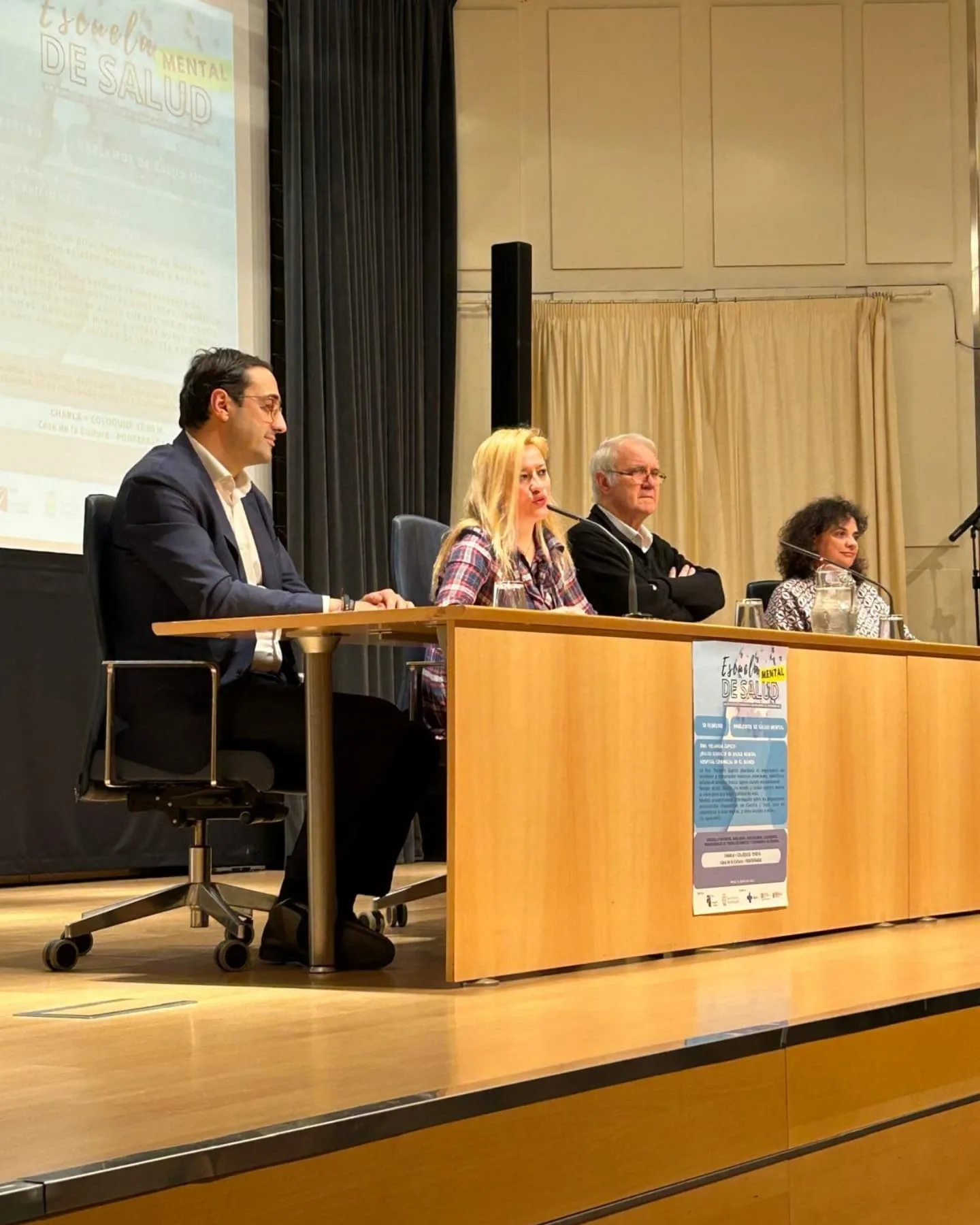 Inaugurada la escuela de salud mental en Ponferrada
