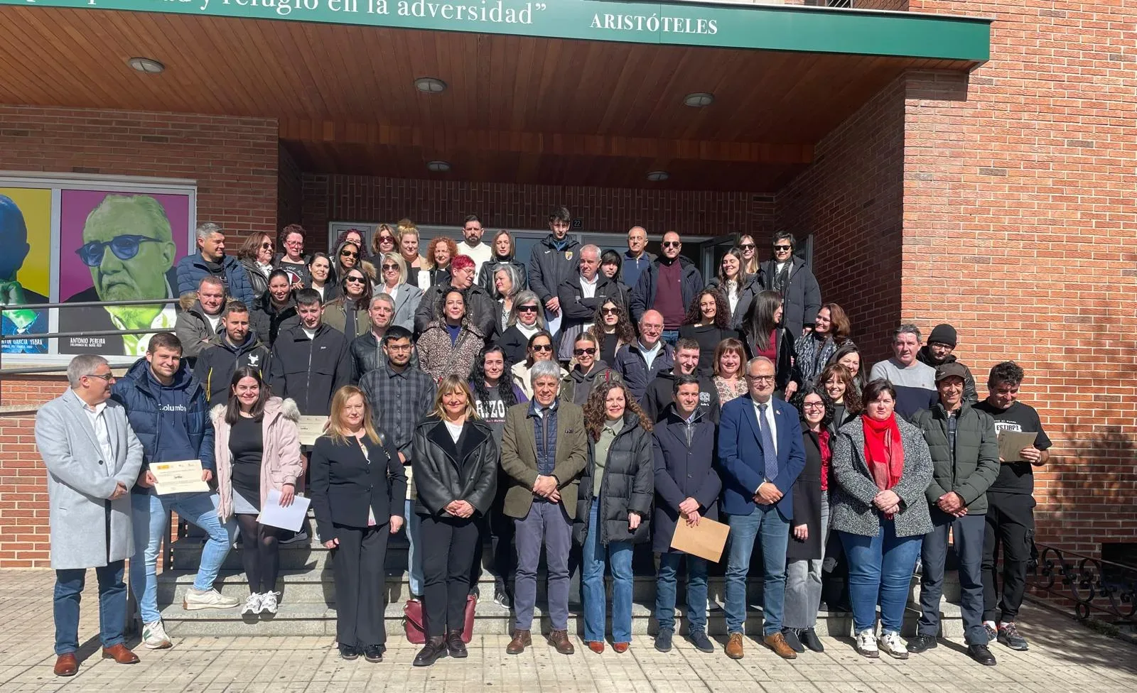 La Junta clausura en El Bierzo cinco programas mixtos subvencionados con un millón de euros para formar a 45 personas