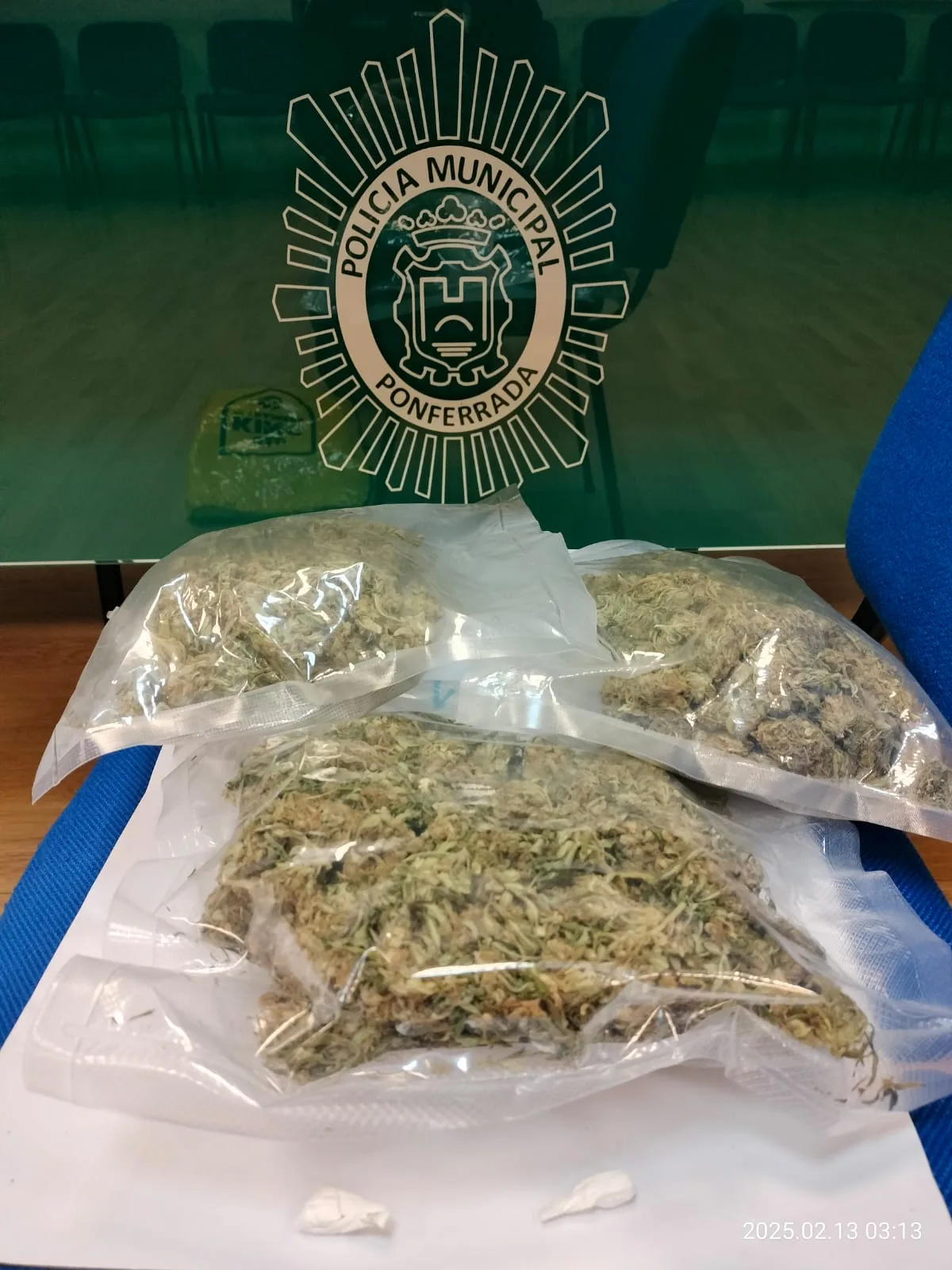 Detenida en Ponferrada por presunto tráfico de drogas