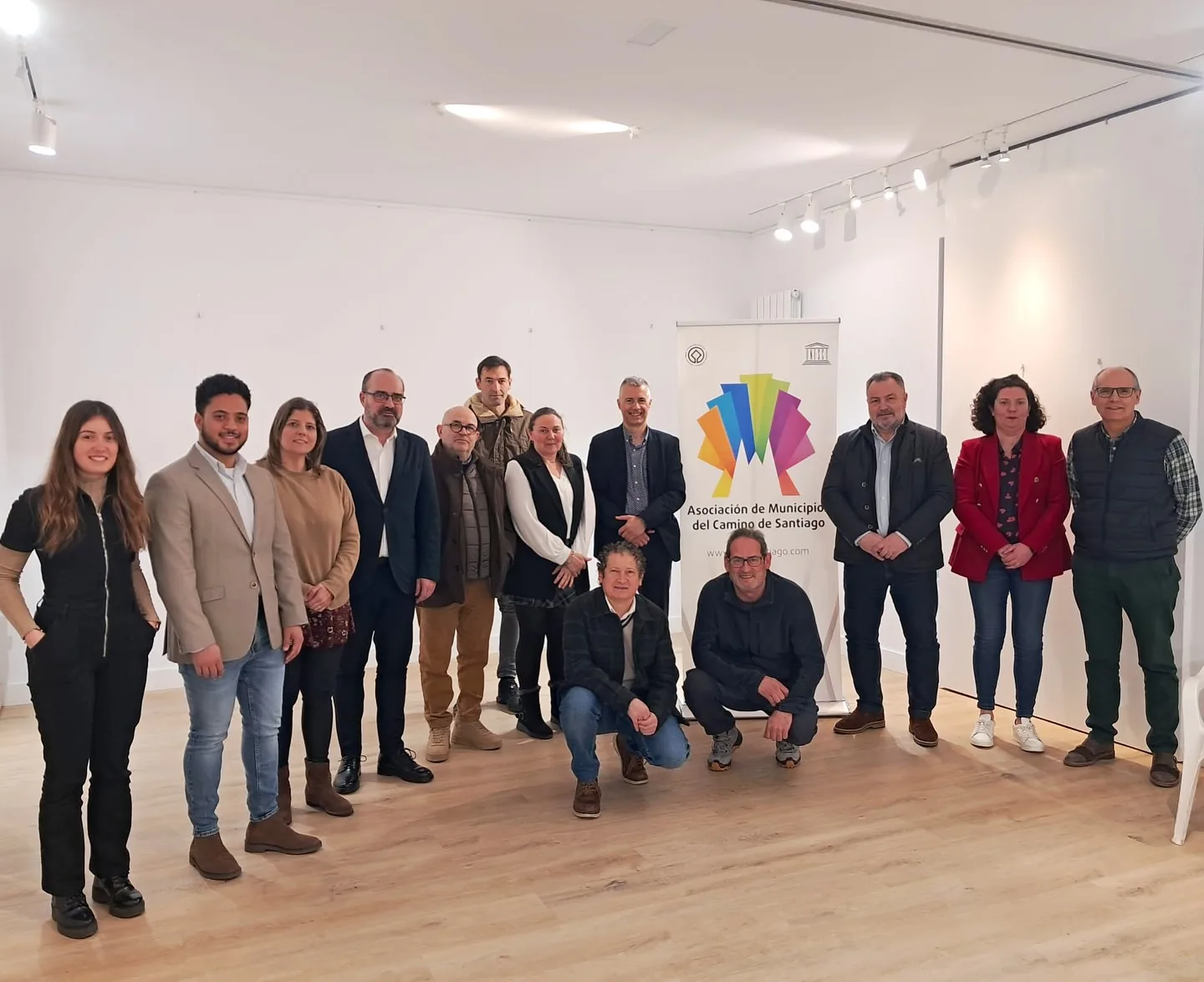 Villafranca del Bierzo participa en la reunión de la Asociación de Municipios del Camino de Santiago