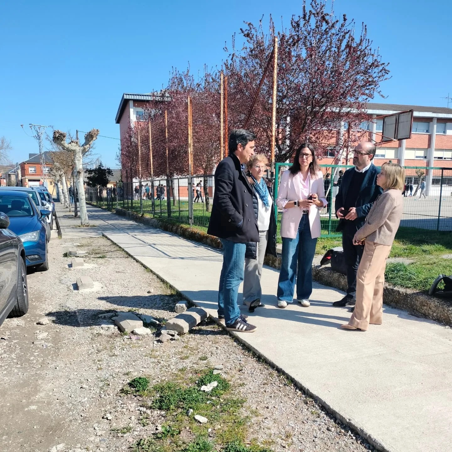 130 nuevas plazas de aparcamiento mejorarán el entorno del Hospital El Bierzo en 2026