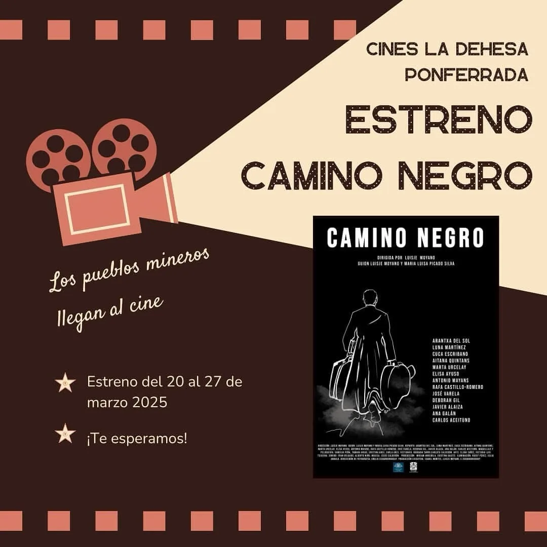 "Camino Negro": El documental sobre la lucha minera llega a la gran pantalla