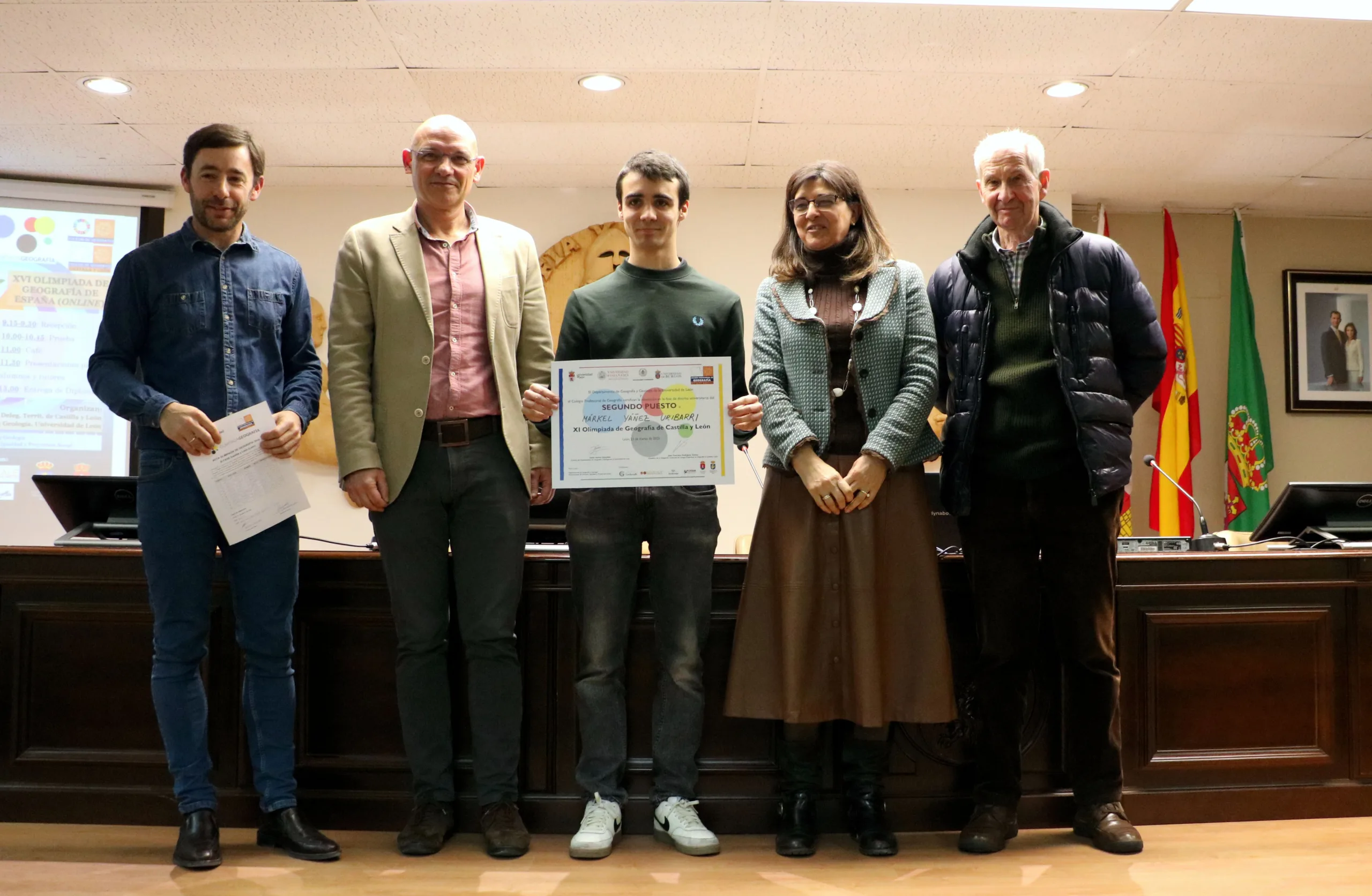 Markel Yáñez, del IES Gil y Carrasco, se clasifica para la Olimpiada Nacional de Geografía
